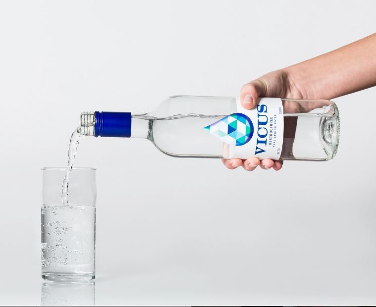 Restructured Spring Water | VICUS