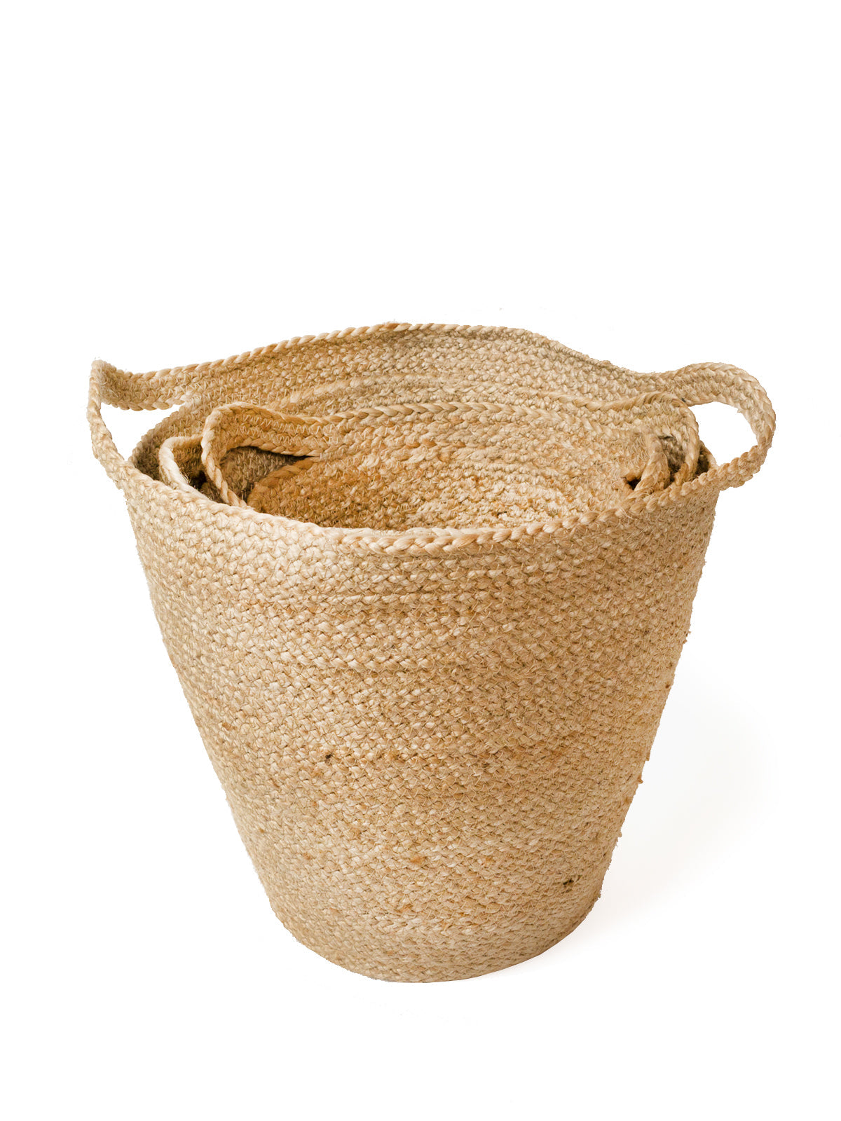 Kata Basket with Slit Handle by KORISSA