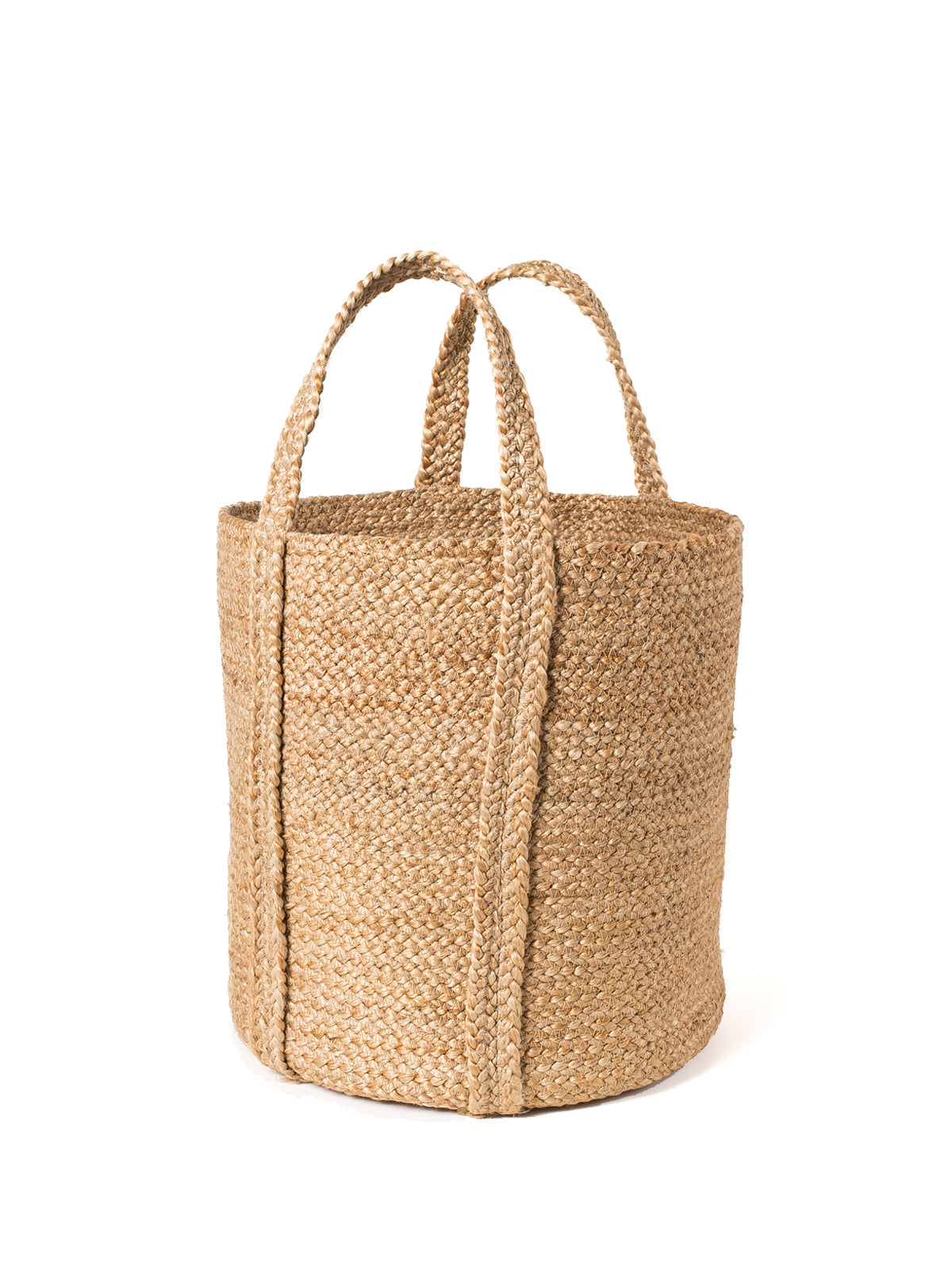 Kata Basket with handle - Natural by KORISSA