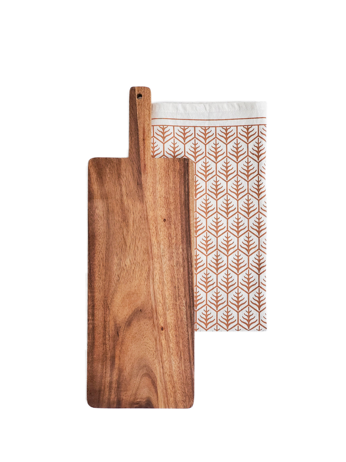 Wooden Serving Board Gift Set - Large by KORISSA