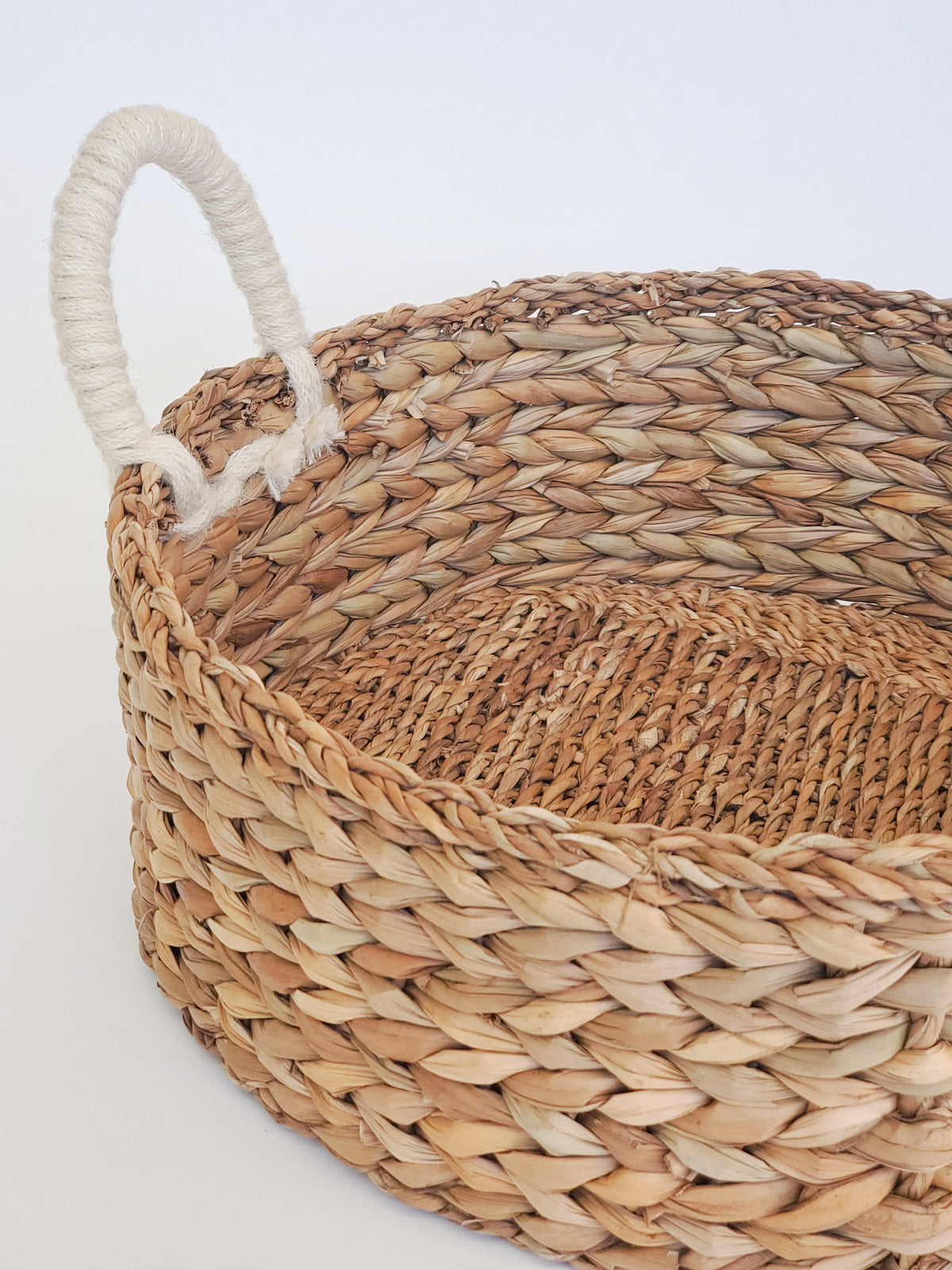 Savar Round Tray Basket by KORISSA