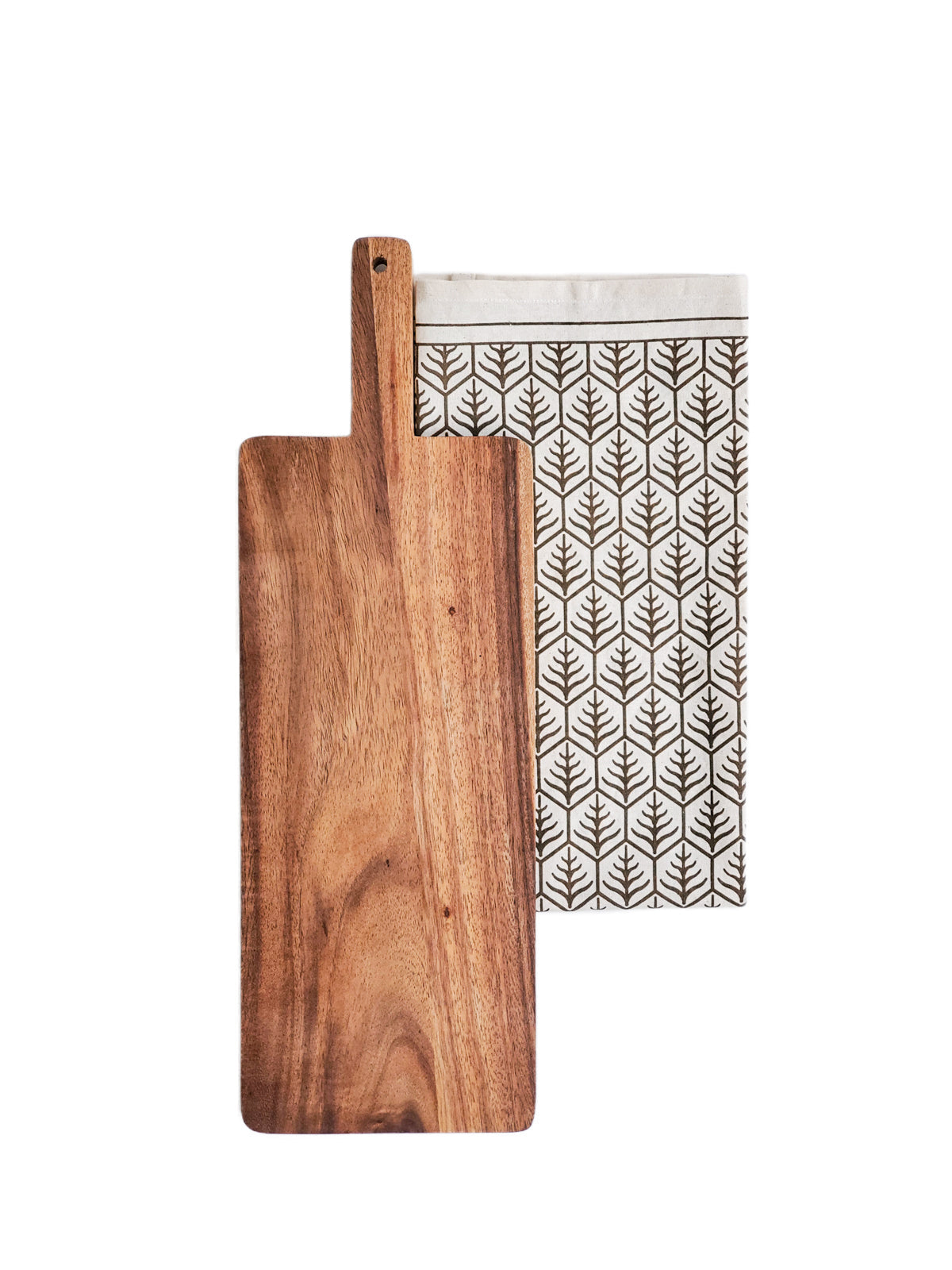 Wooden Serving Board Gift Set - Large by KORISSA