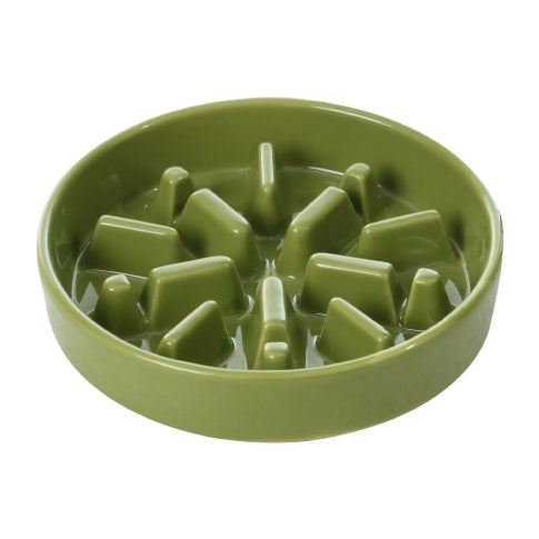 [Spark] Slow Feeder Dog Bowls - Red / Green / Blue by PEHOM