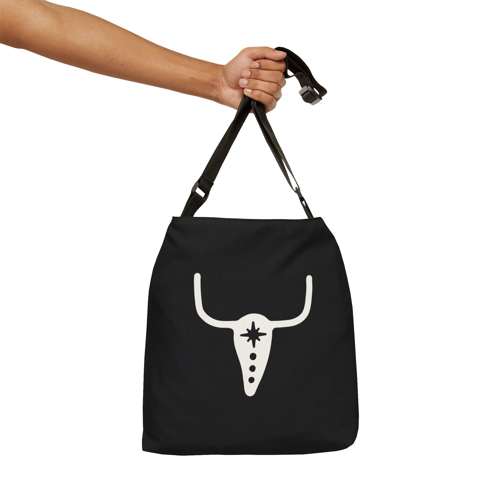 GTR Bull Icon Adjustable Tote Bag | Ghost Town Ranch