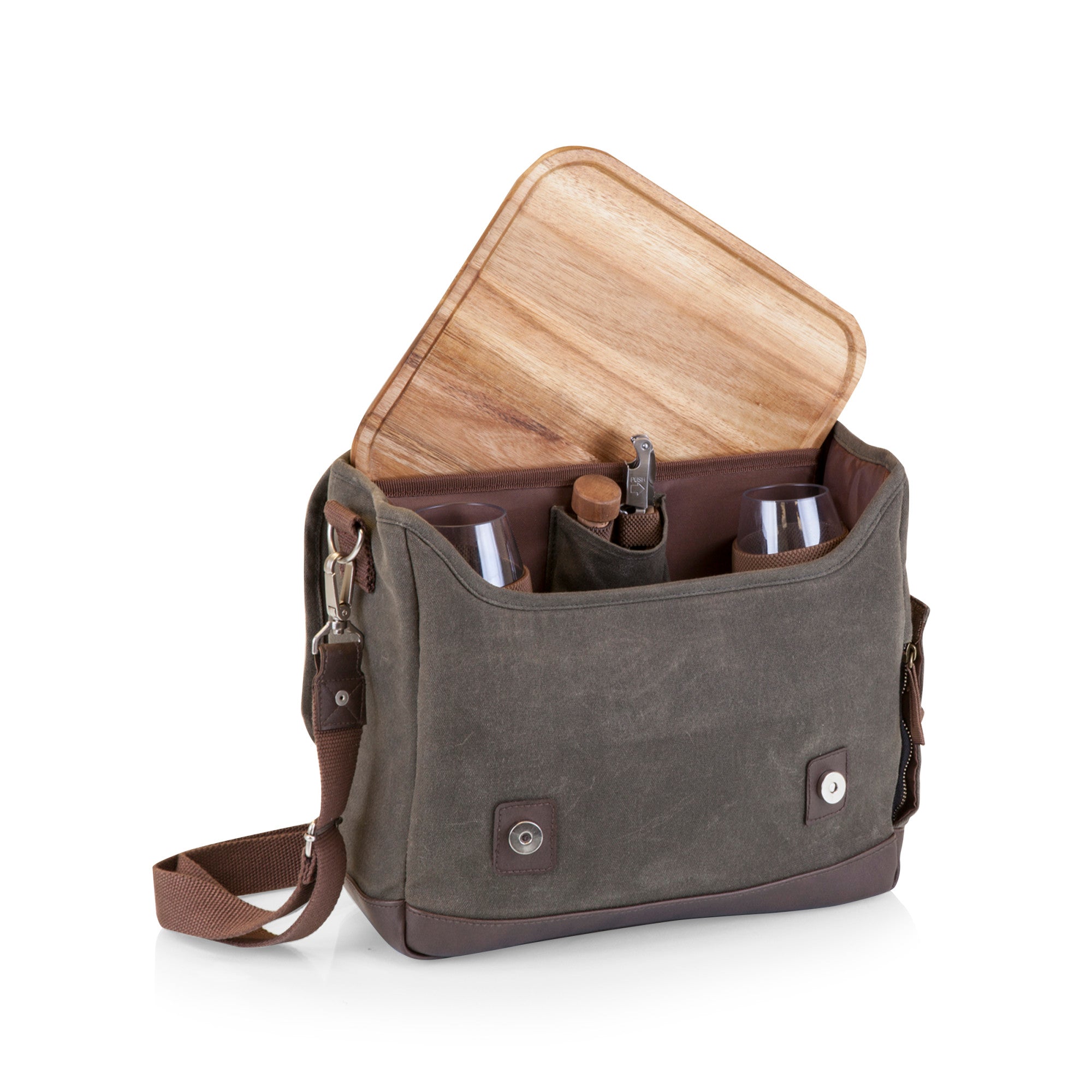 Adventure Wine Tote by Picnic Time Family of Brands