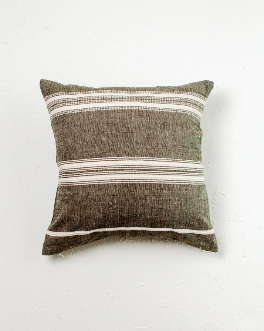 18" Aden Throw Pillow by Creative Women