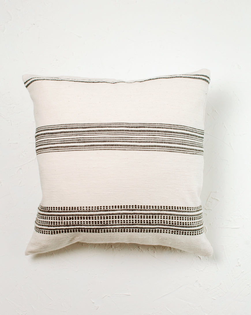 18" Aden Throw Pillow by Creative Women