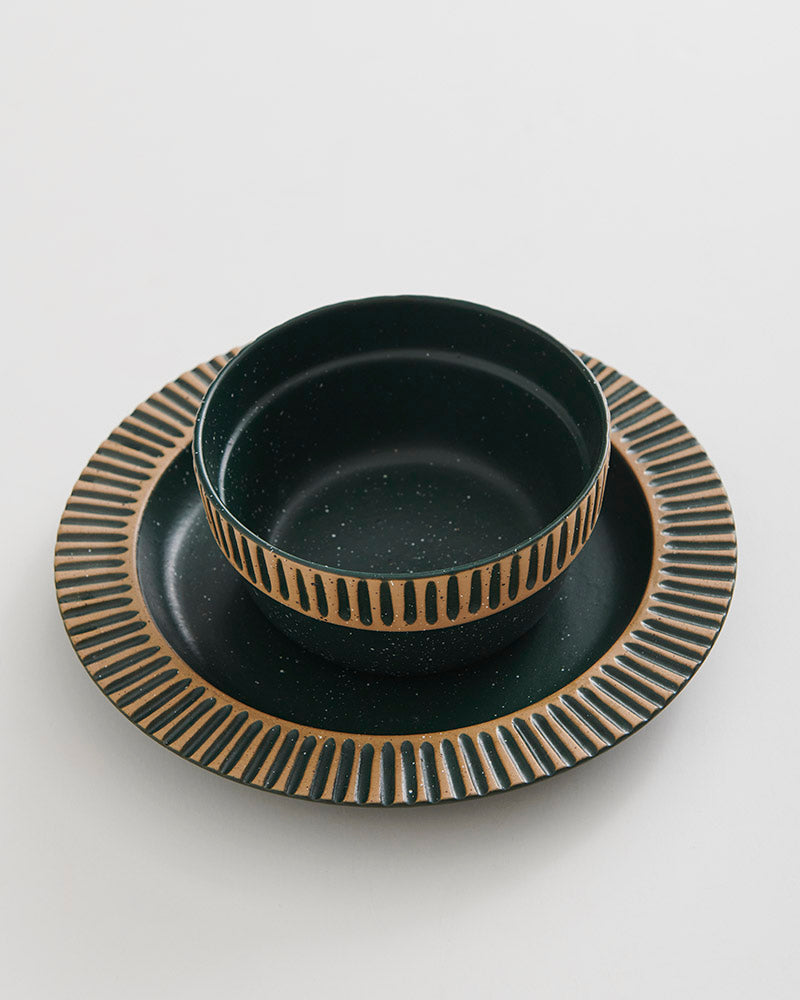 Stoneware Stackable Bowl by United By Blue