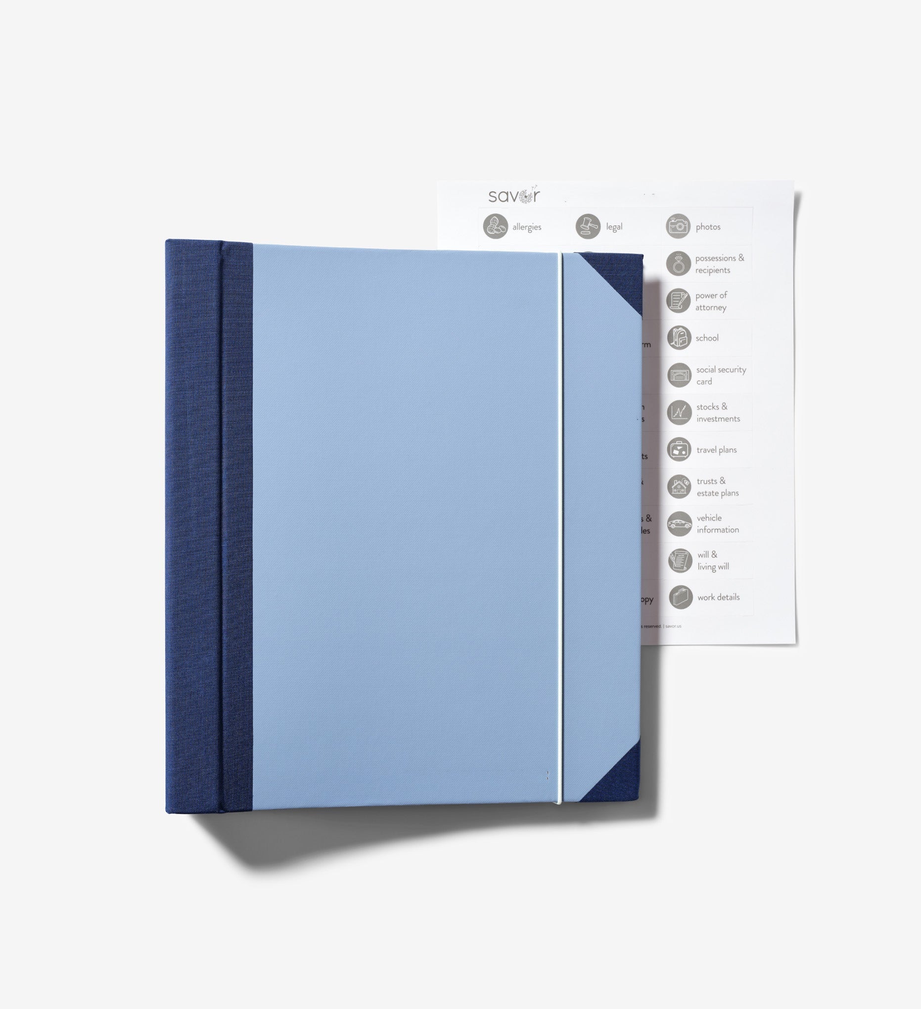 Document Organizer Folio by Savor