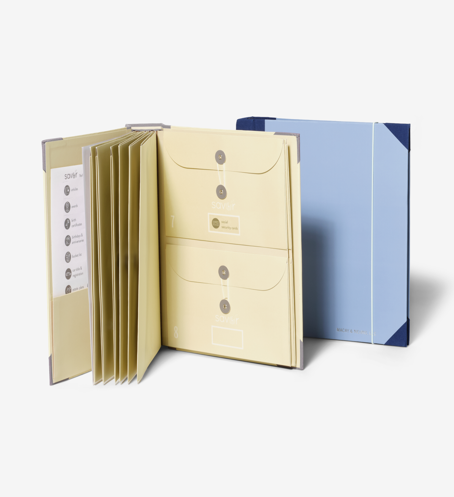 Document Organizer Folio by Savor