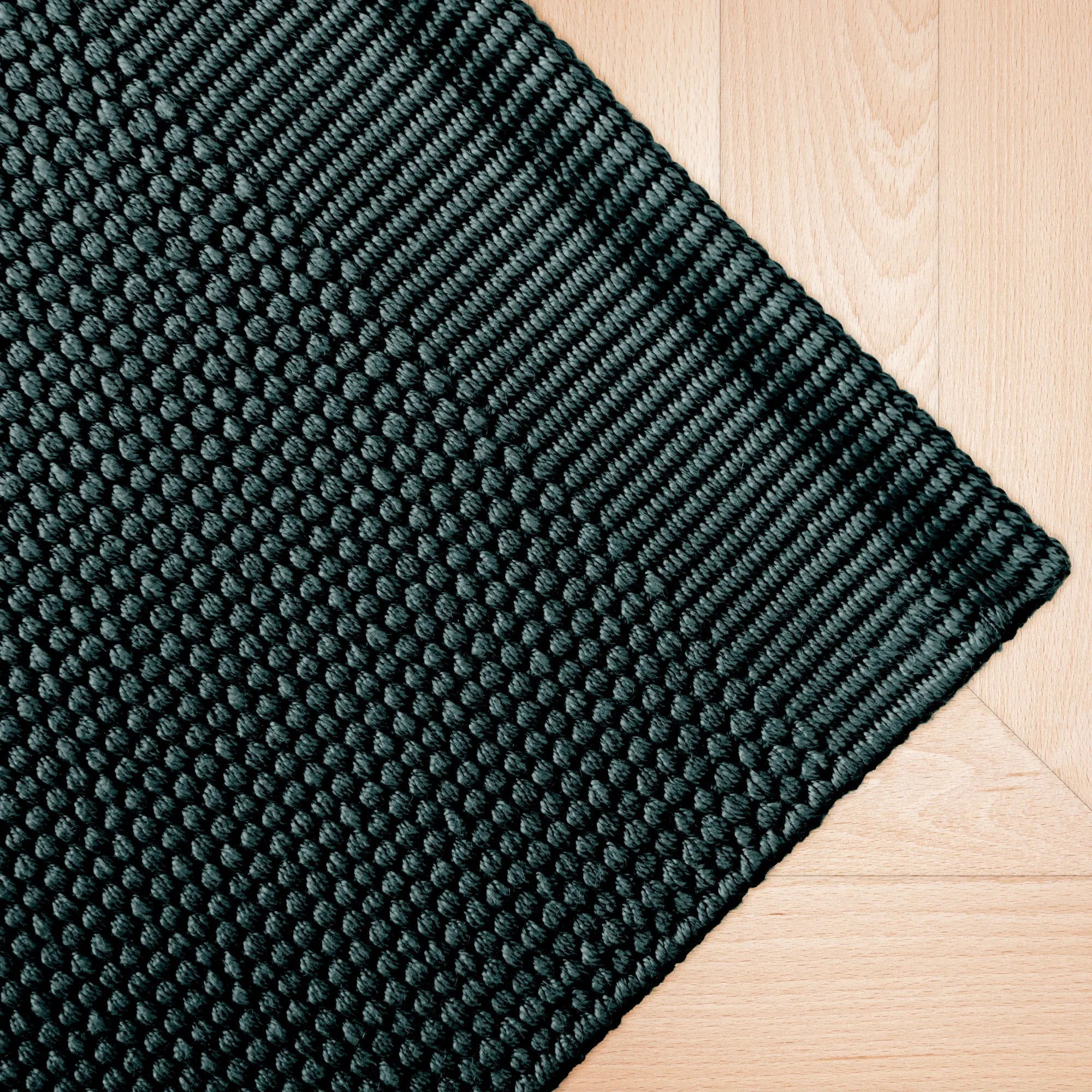 Luxe Bamboo Solid Rug