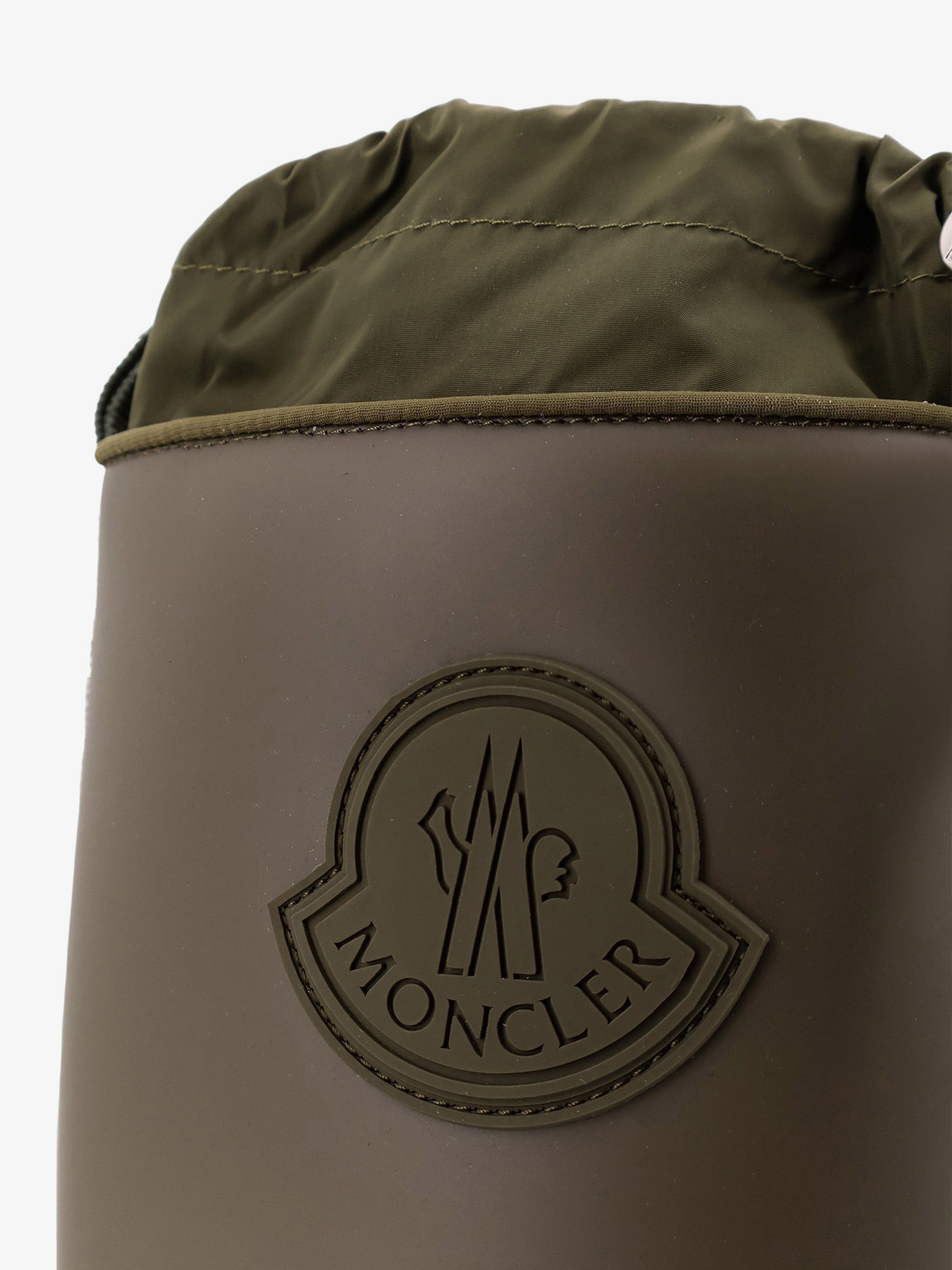 Moncler Women Kickstream High Rubber Rainboots