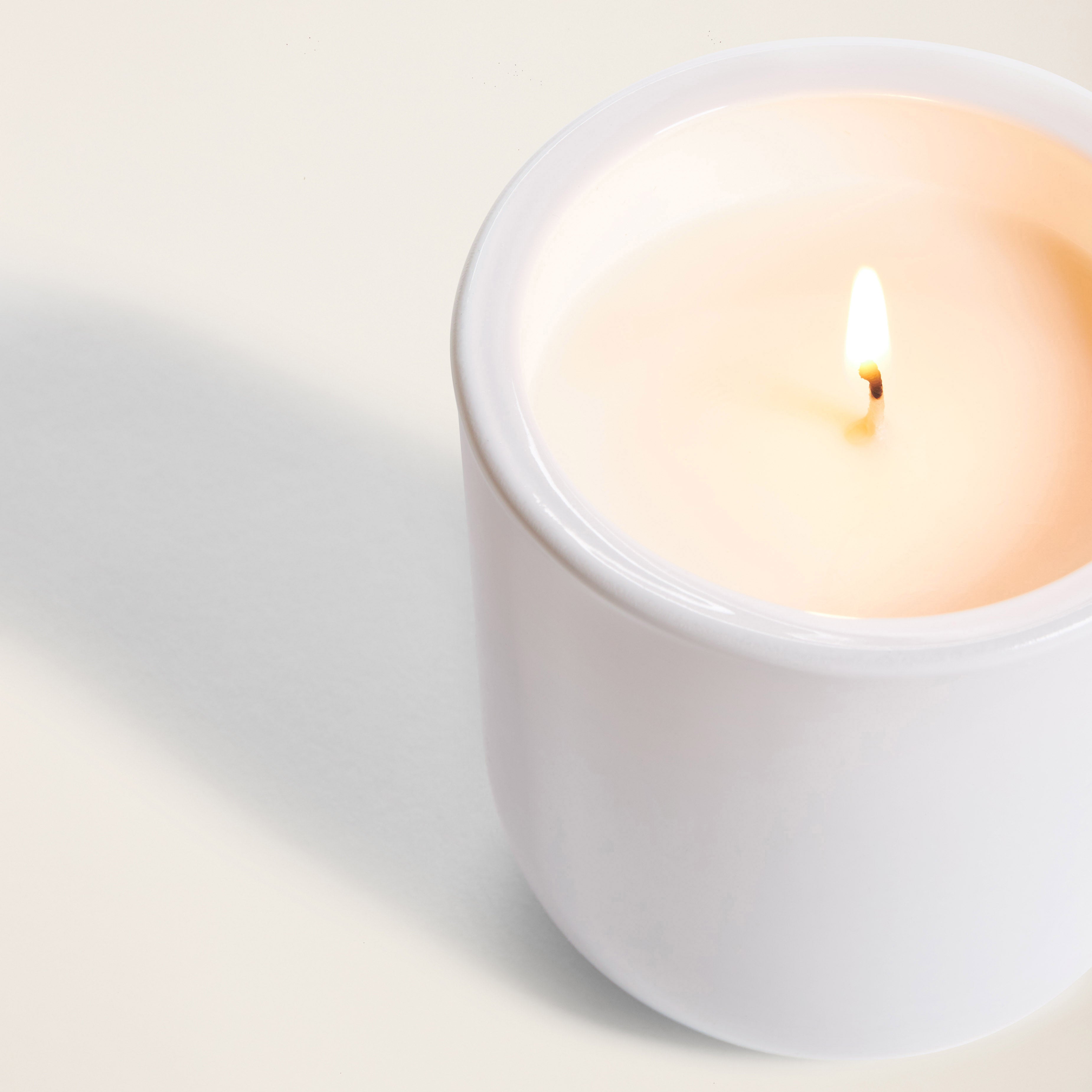 Soleil Swiss Scented Glass Candle by Italic