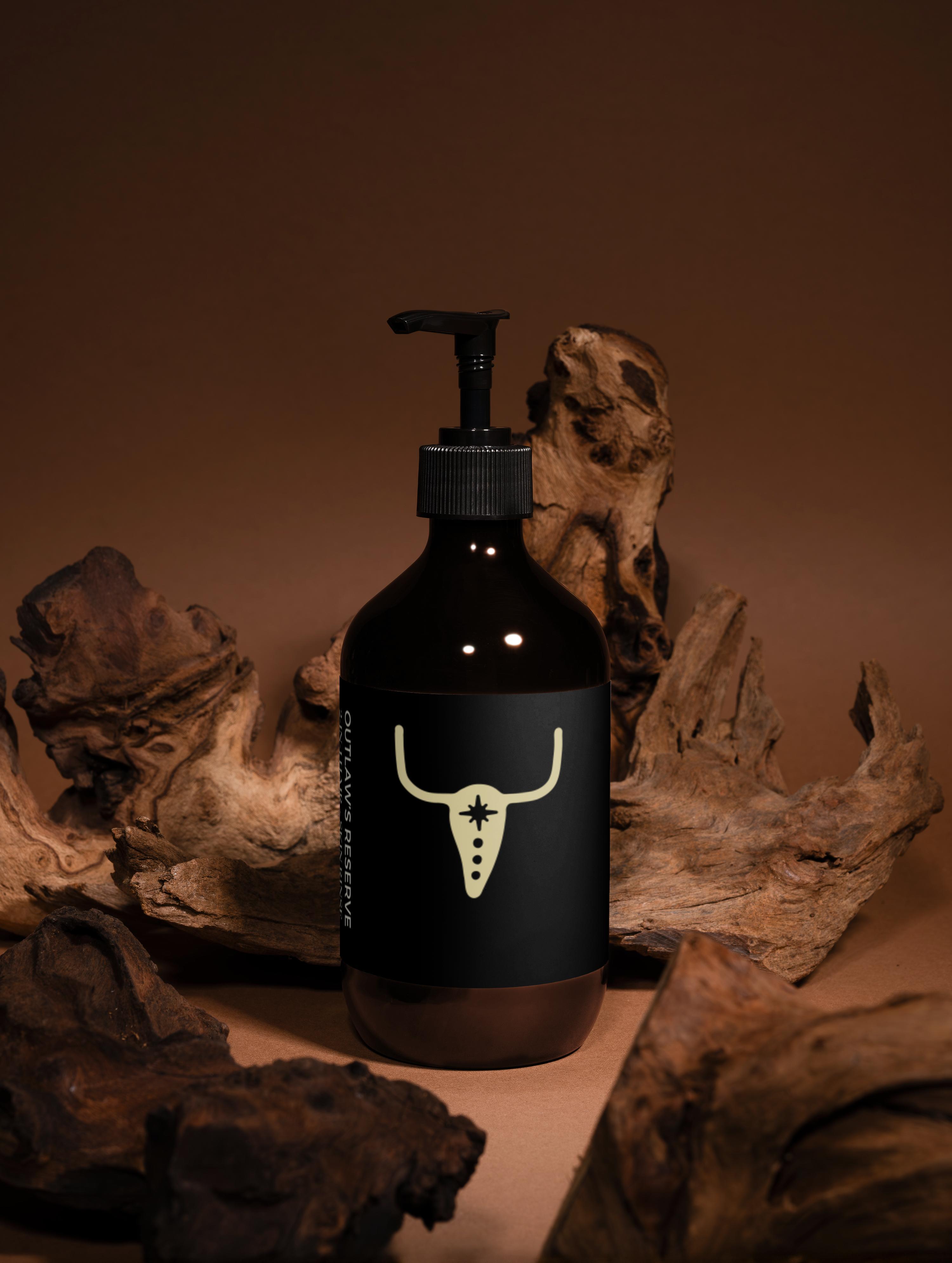 Outlaw's Reserve 2-in-1 Hair + Skin Rinse | GHOST TOWN RANCH