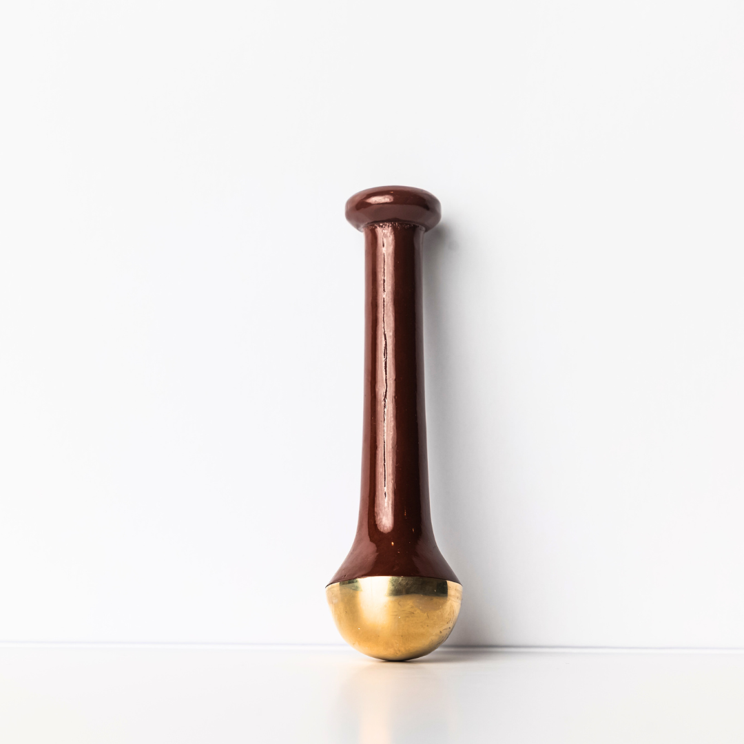 Kansa Wand - An Ayurvedic Jade Roller