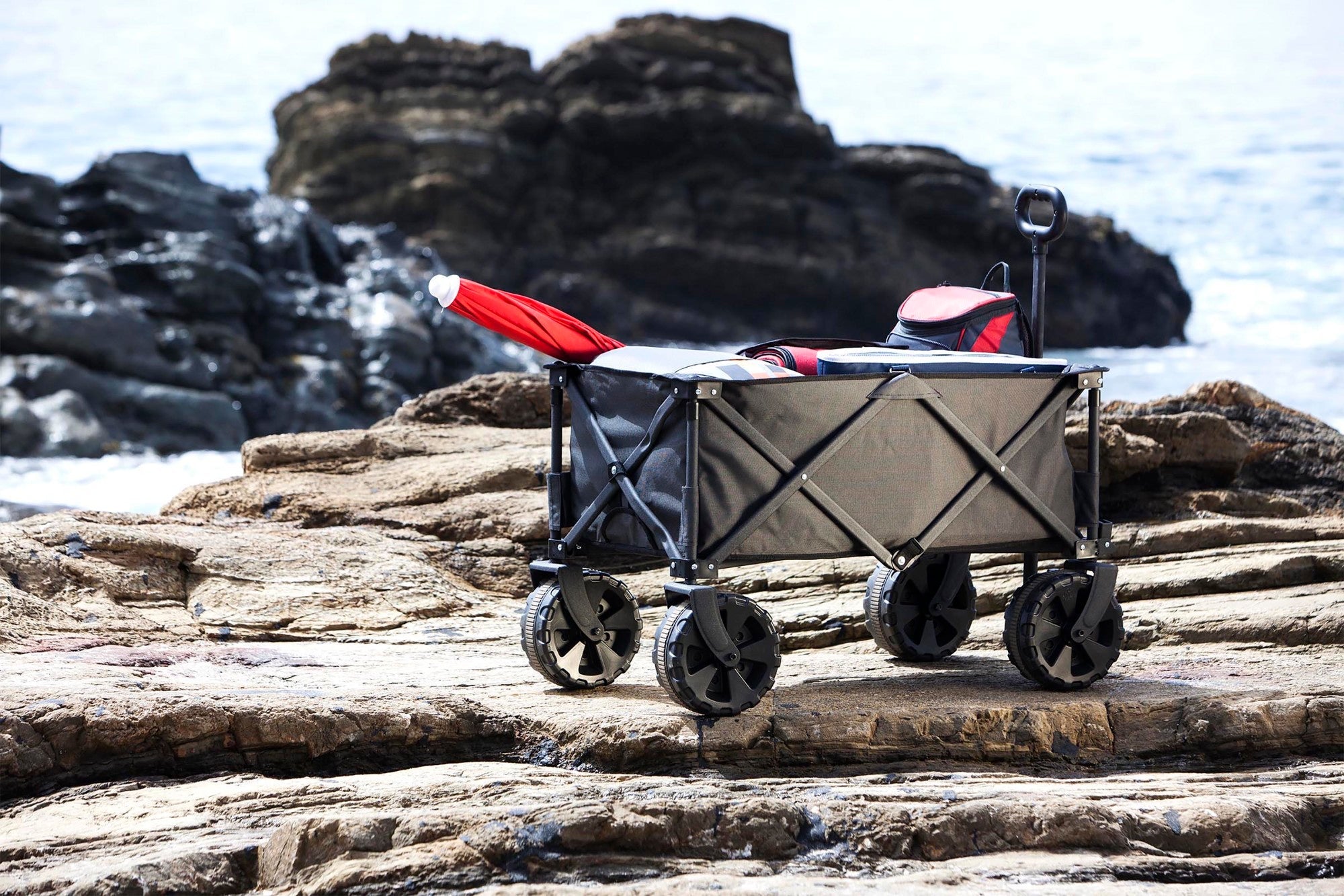 Adventure Wagon All-Terrain Portable Utility Wagon by Picnic Time Family of Brands