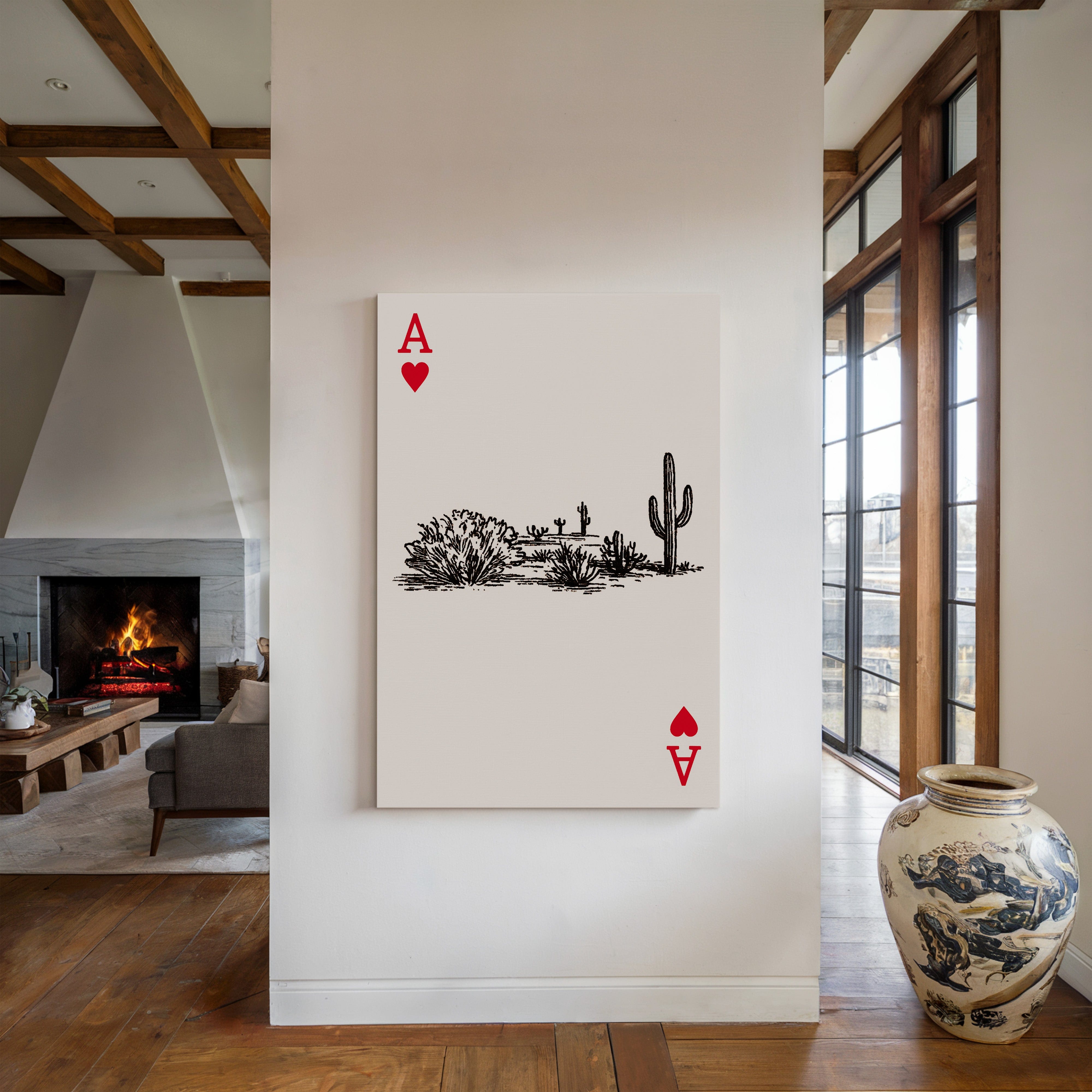 Ace of Hearts – Desert Edition