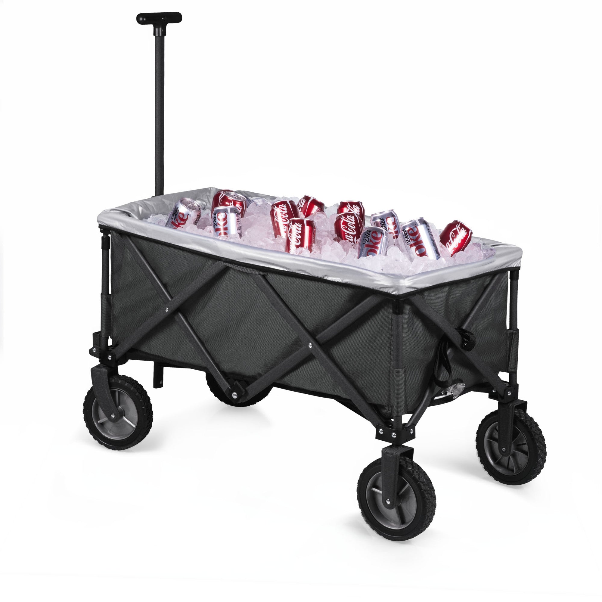 Adventure Wagon Elite Portable Utility Wagon with Table & Liner by Picnic Time Family of Brands