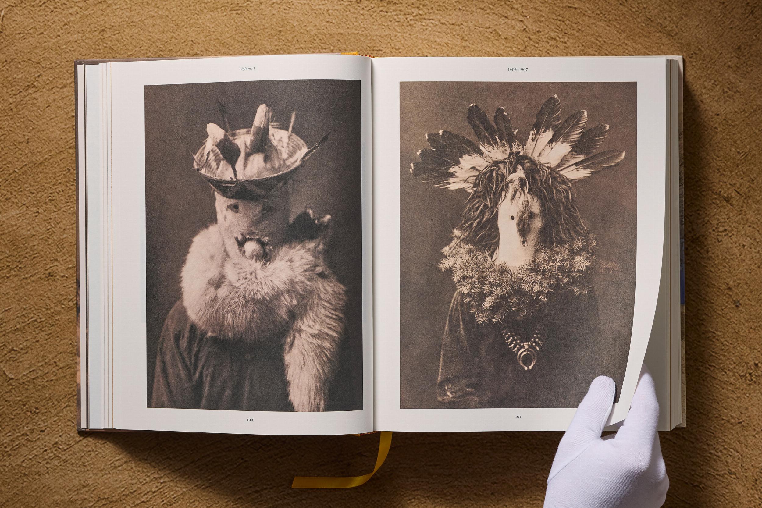 Edward S. Curtis. The North American Indian. The Complete Portfolios (German, French, English)