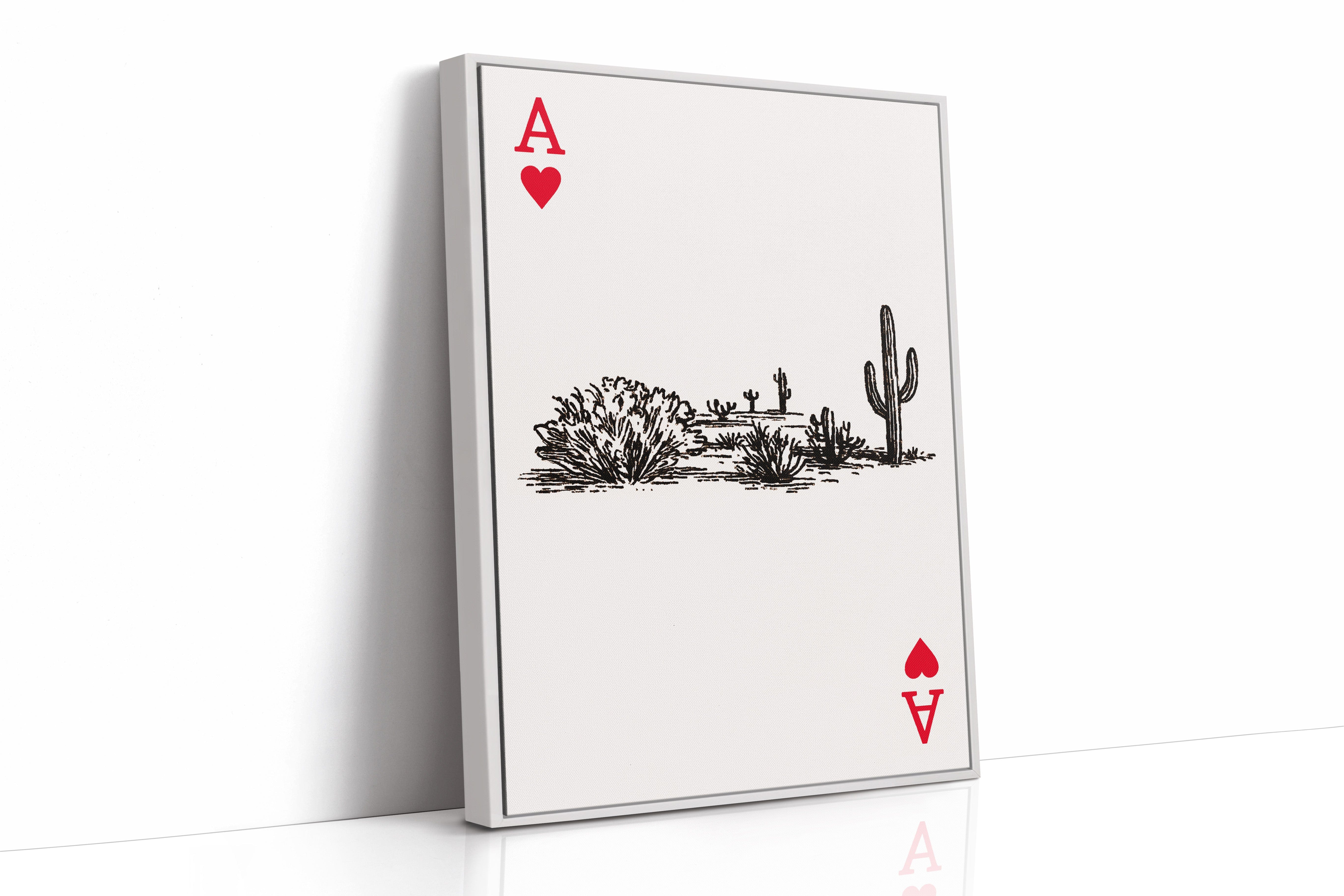 Ace of Hearts – Desert Edition