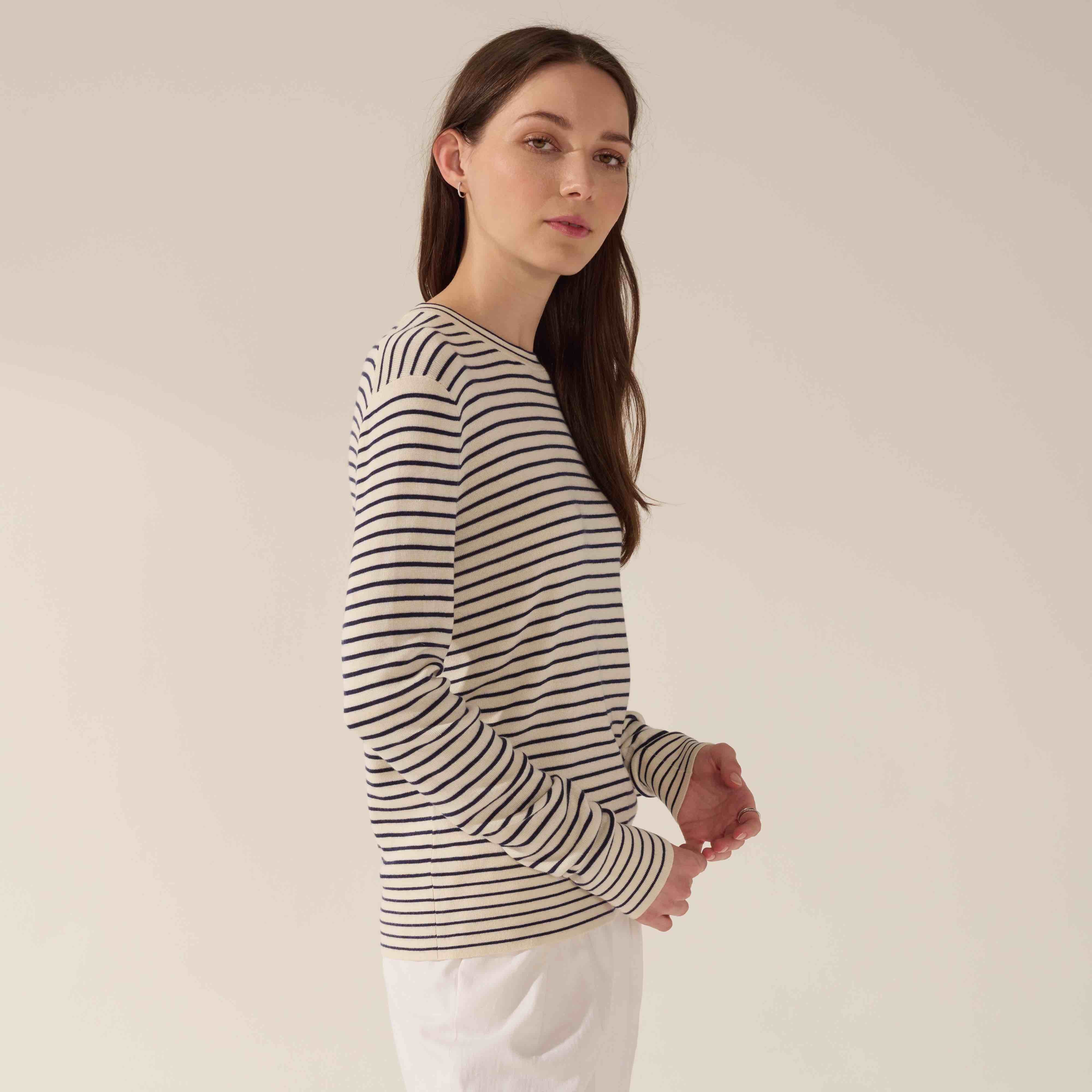 Eloise Featherlight Long Sleeve Tee by Italic