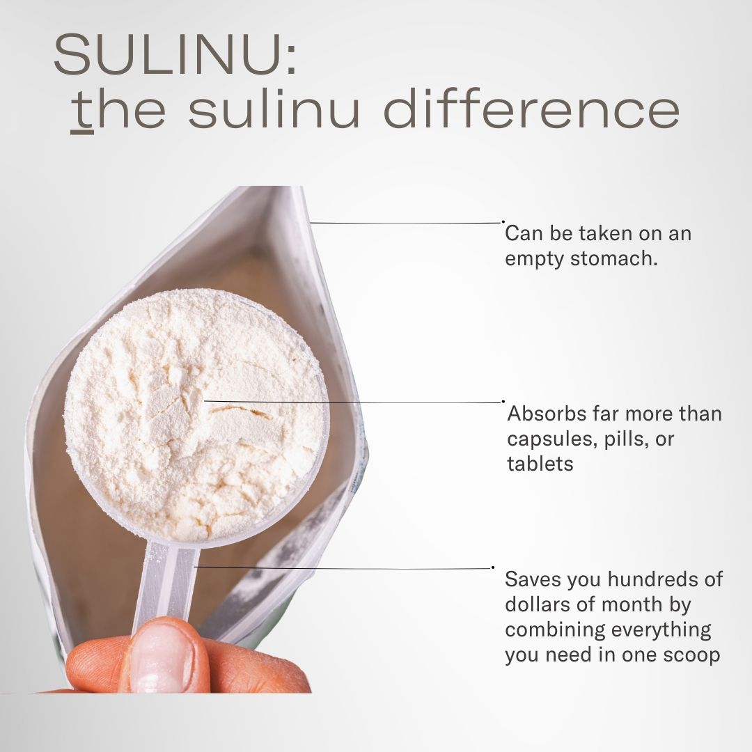 Before + After Vitals - NutriSurgical Vitamin Powder