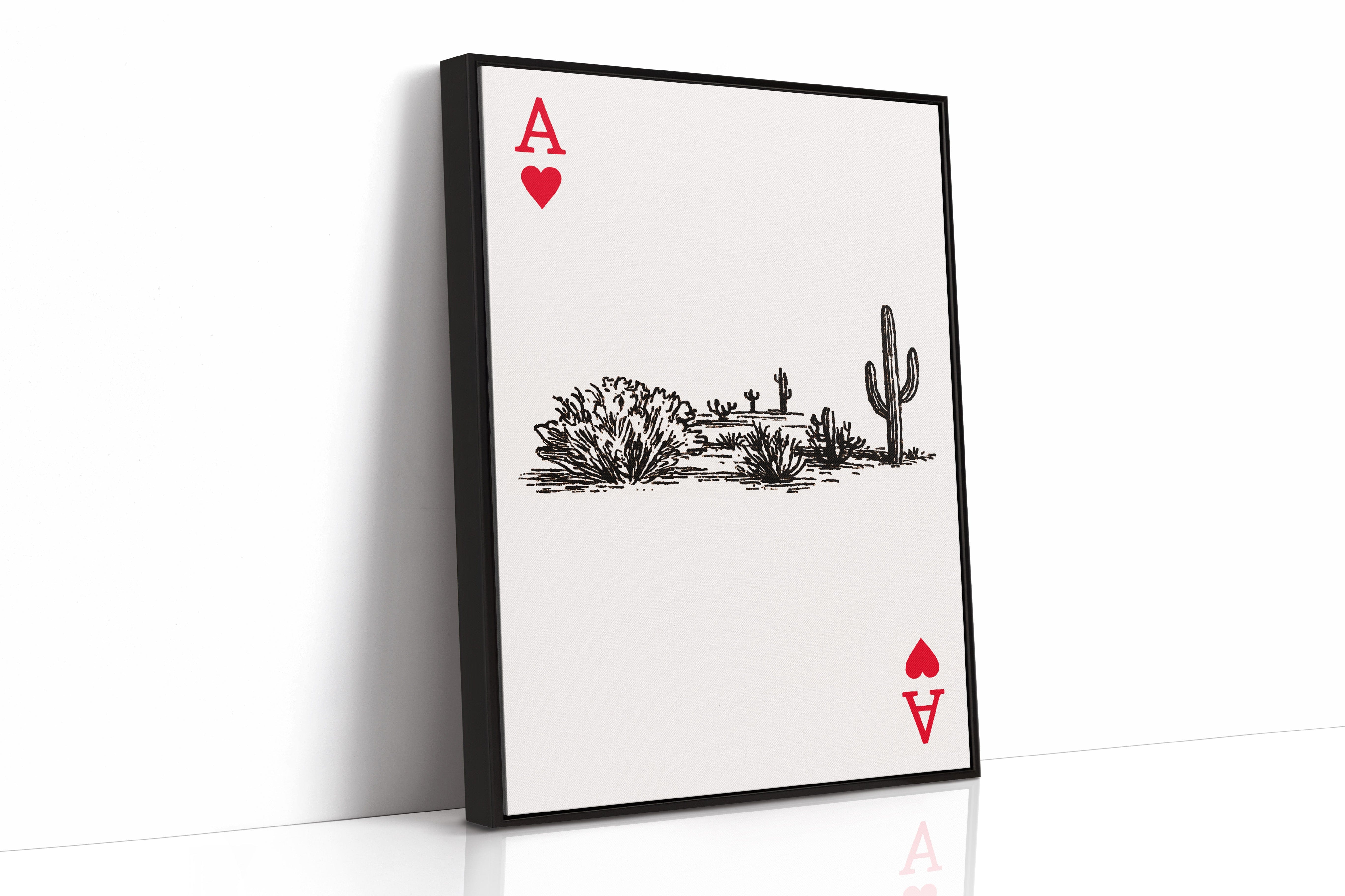Ace of Hearts – Desert Edition