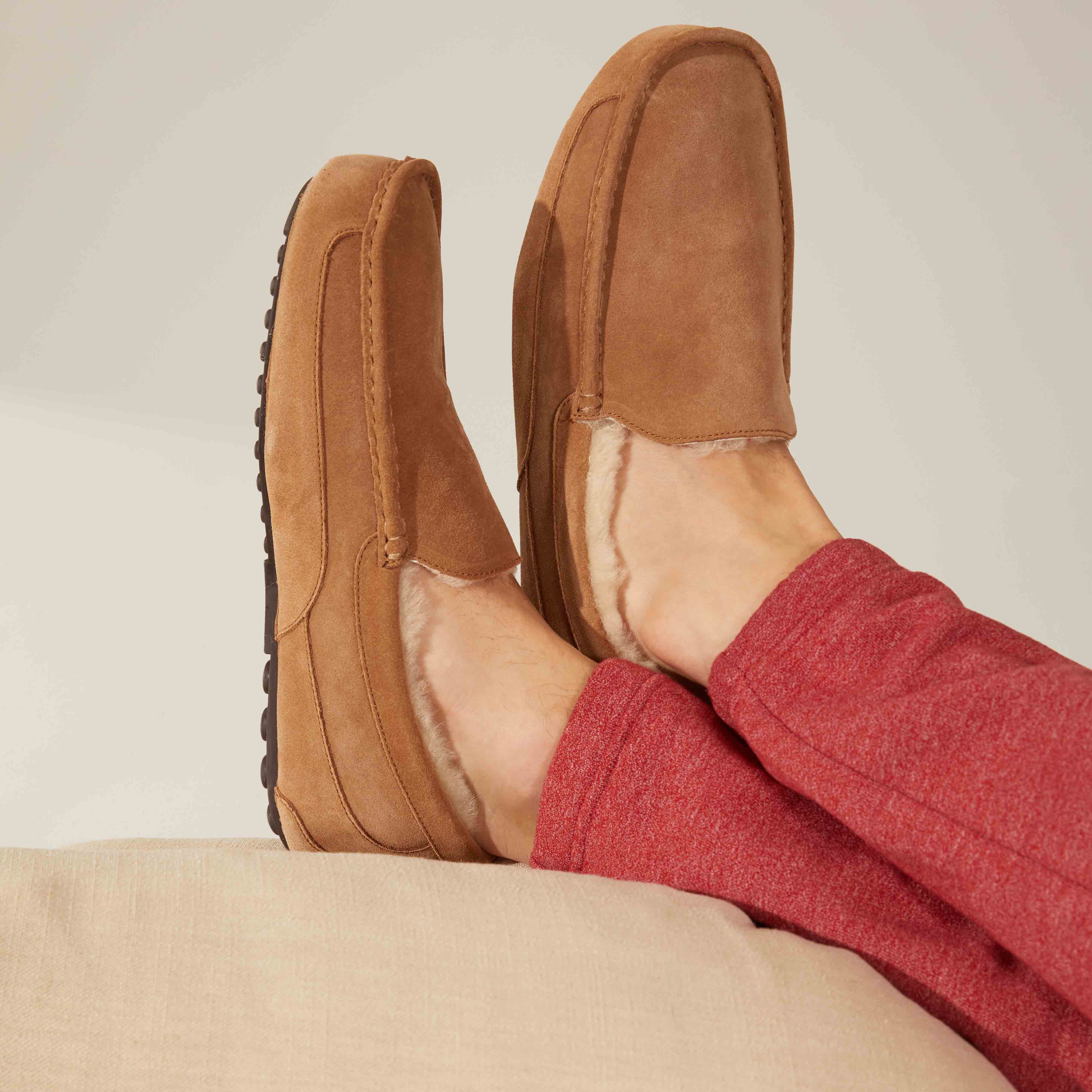 Australian Shearling Tread Moccasin by Italic