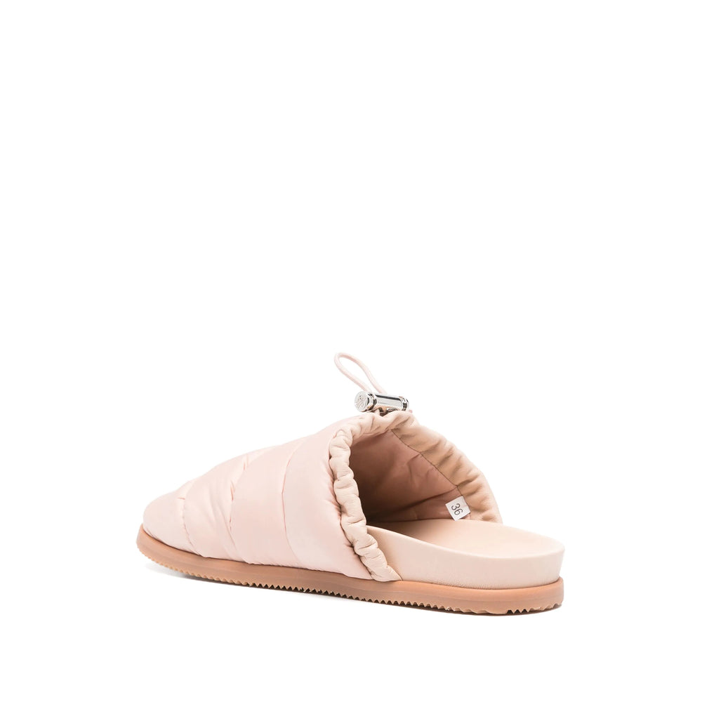 Moncler Pink Slippers Women