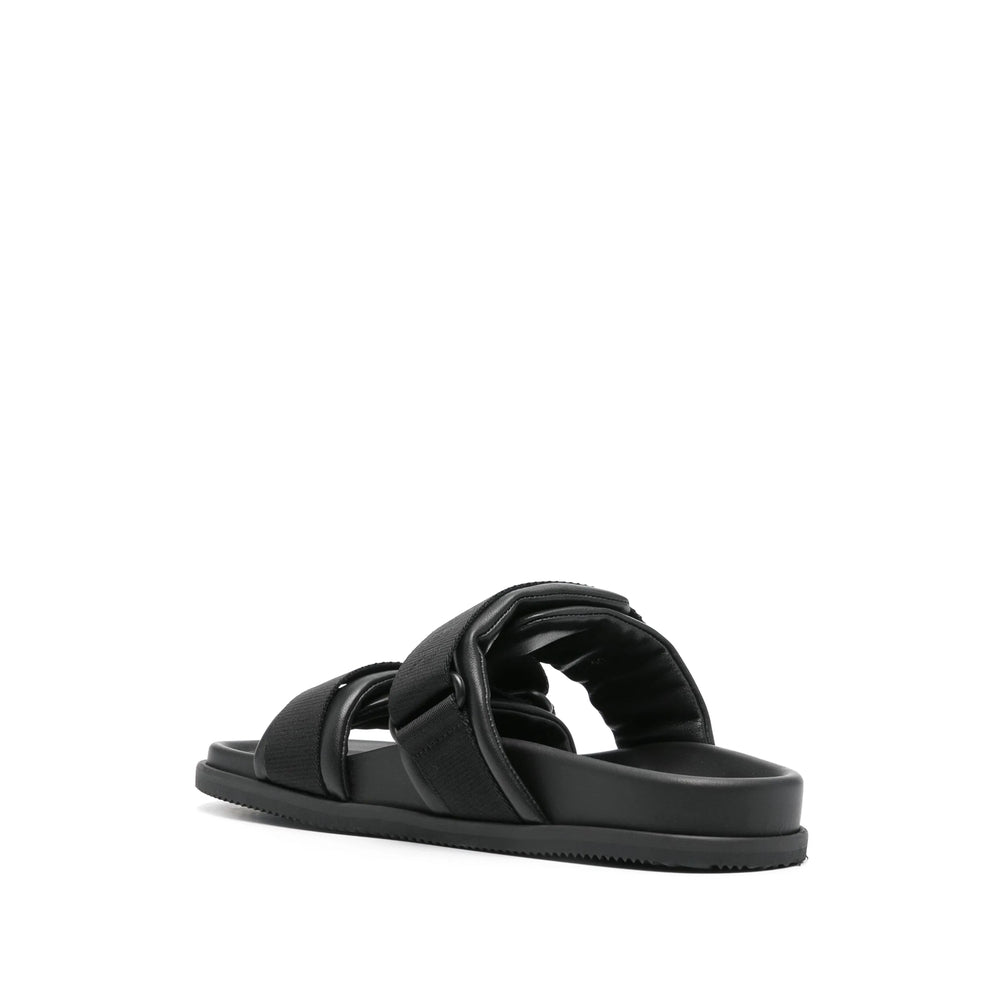 Moncler Black Sandals Women