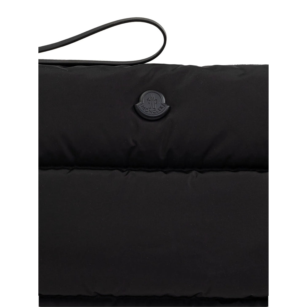 Moncler Black Clutch Bags Men