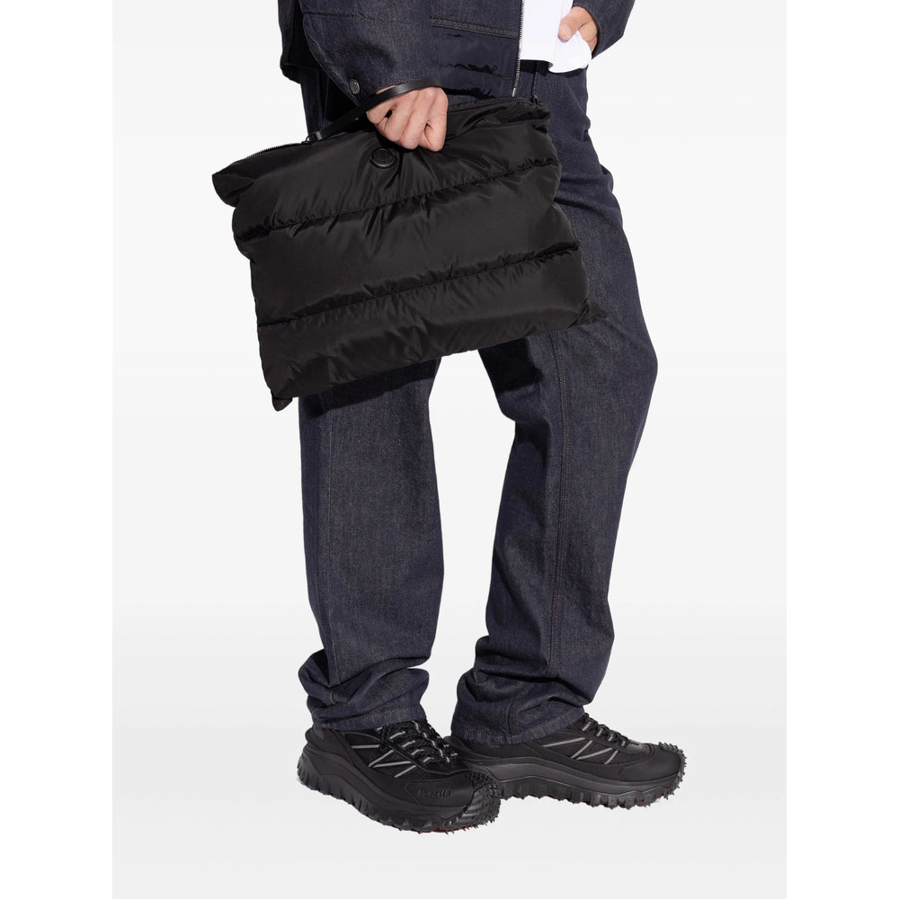 Moncler Black Clutch Bags Men