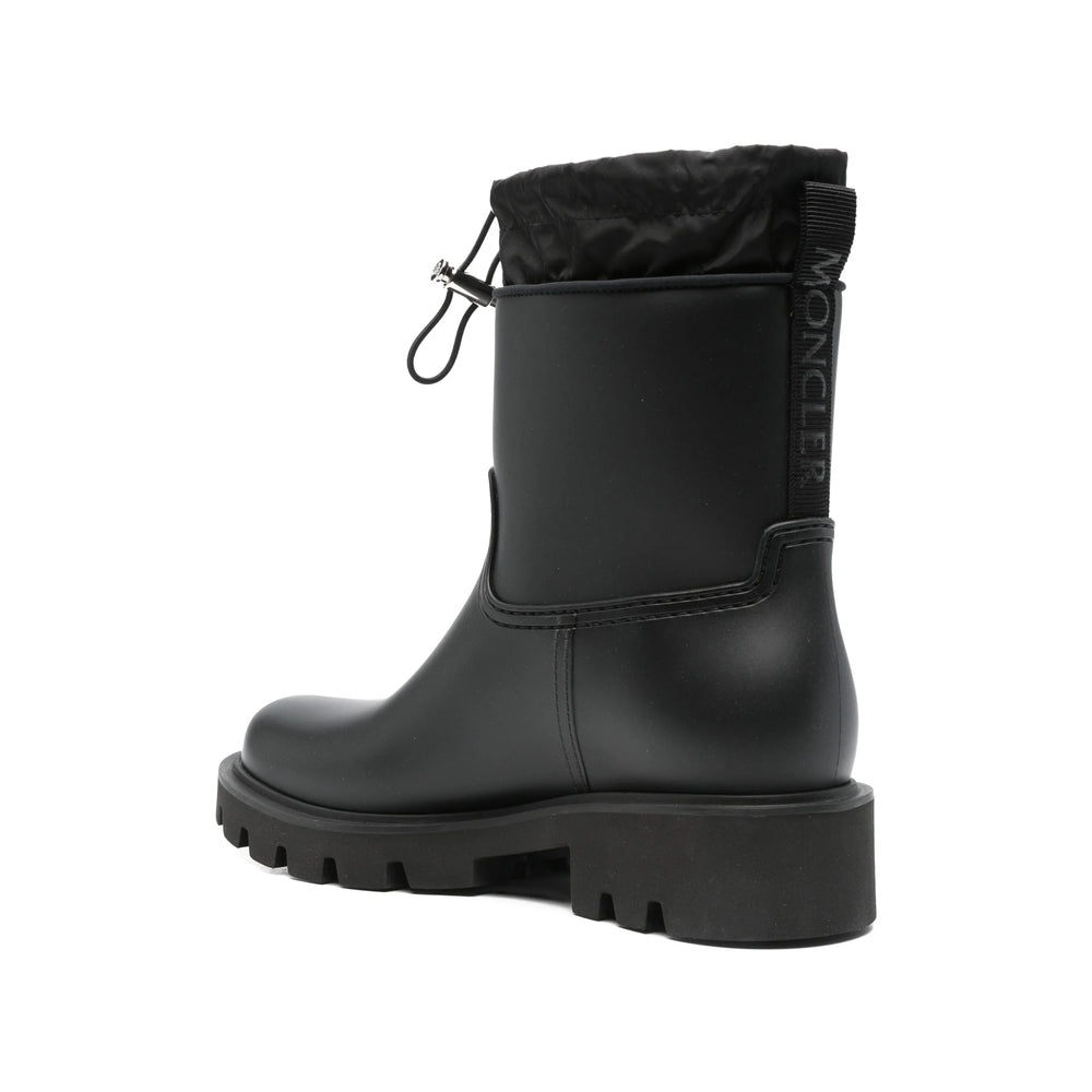 Moncler Black Boots Women