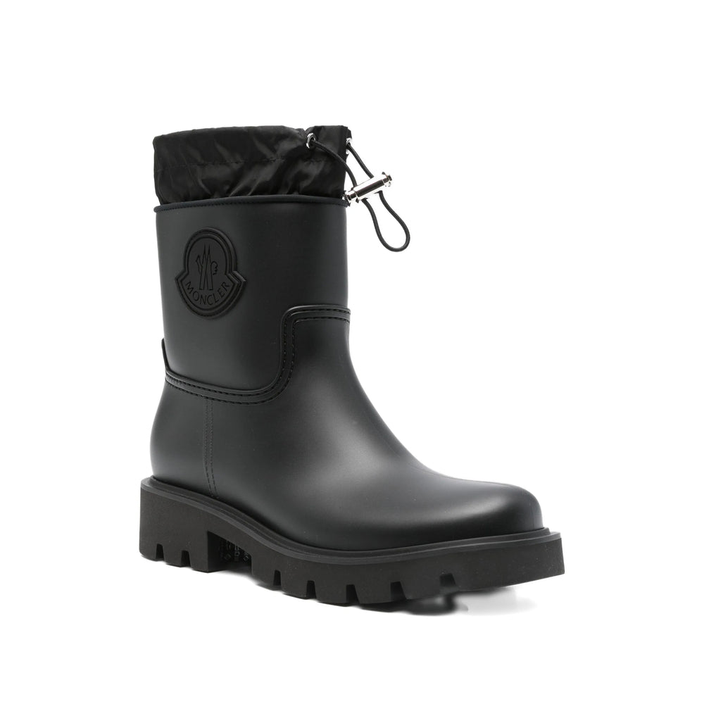 Moncler Black Boots Women