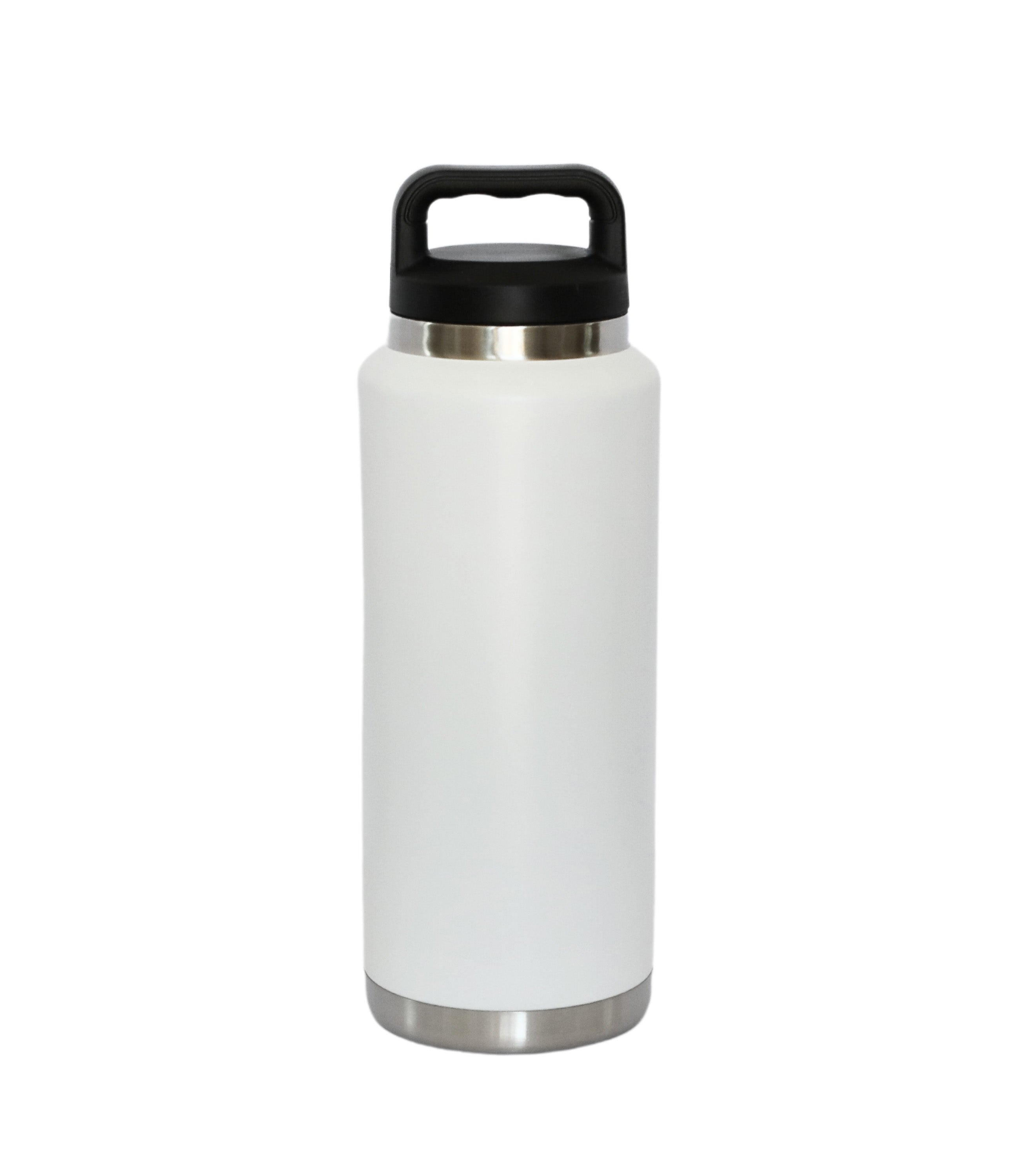 36 Oz Stainless Steel Water Bottle - White by Creative Gifts