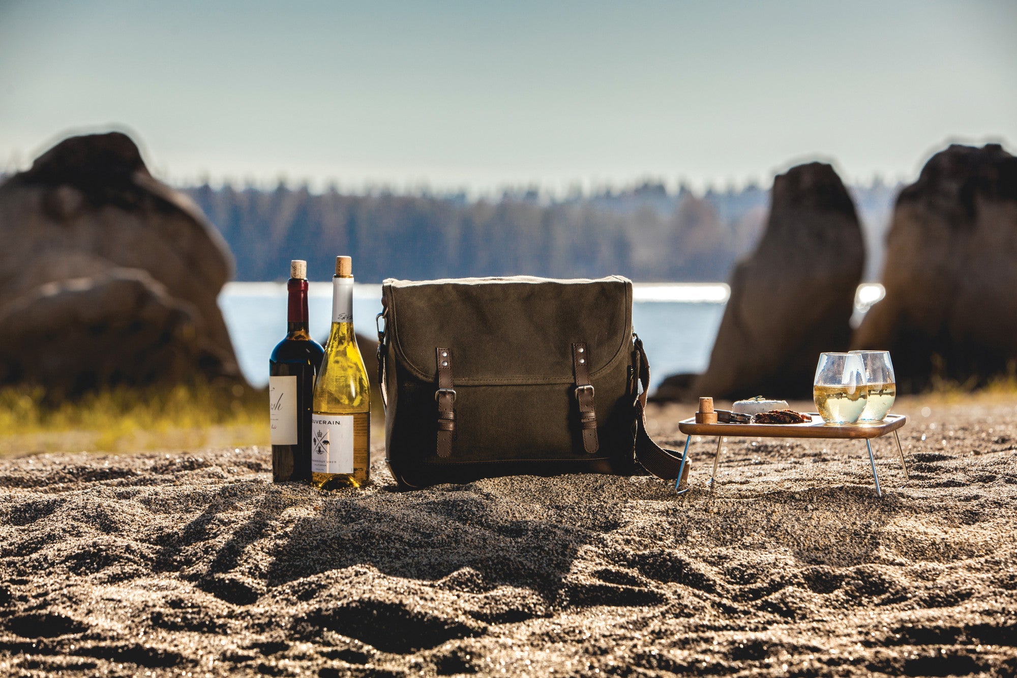 Adventure Wine Tote by Picnic Time Family of Brands