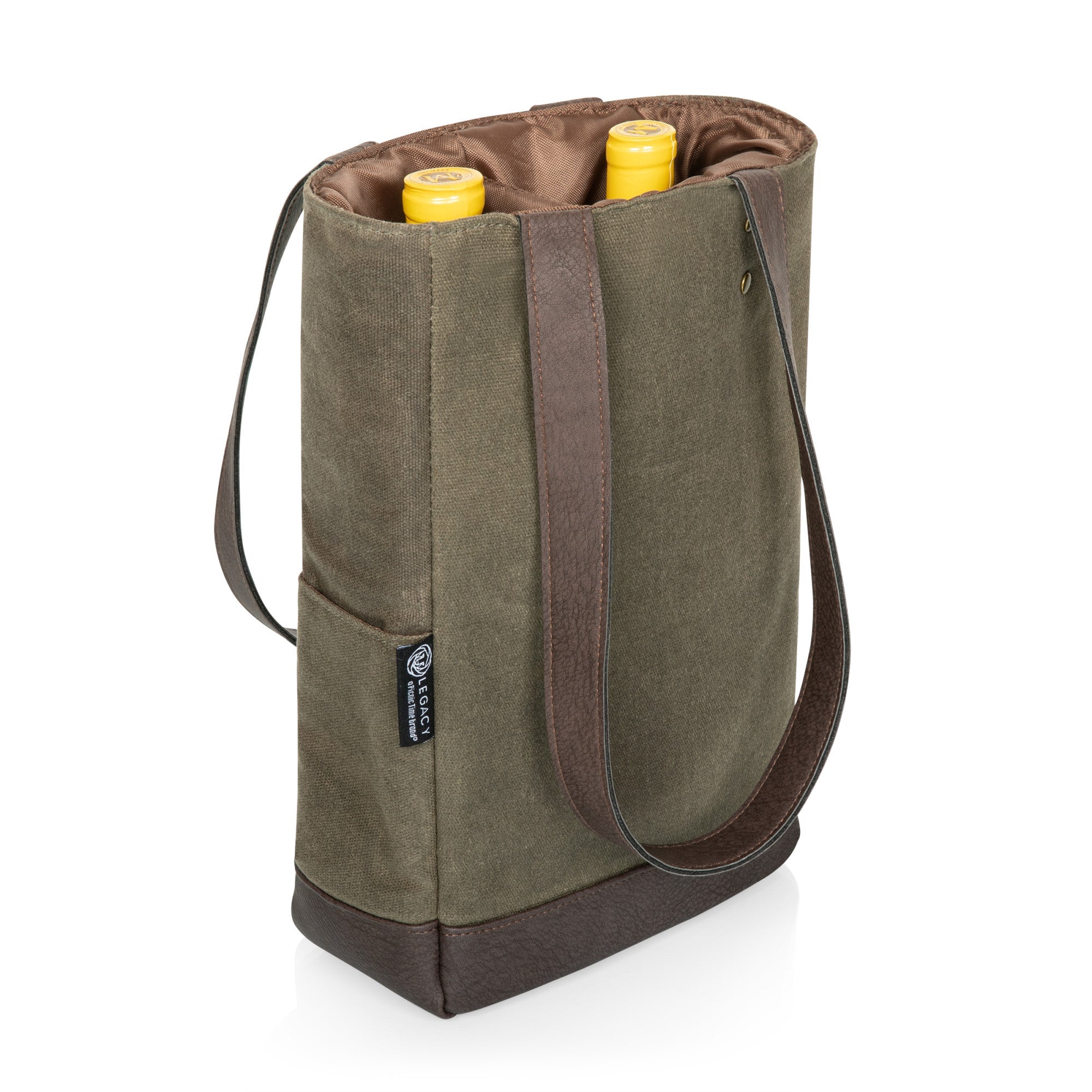 2 Bottle Insulated Wine Cooler Bag by Picnic Time Family of Brands