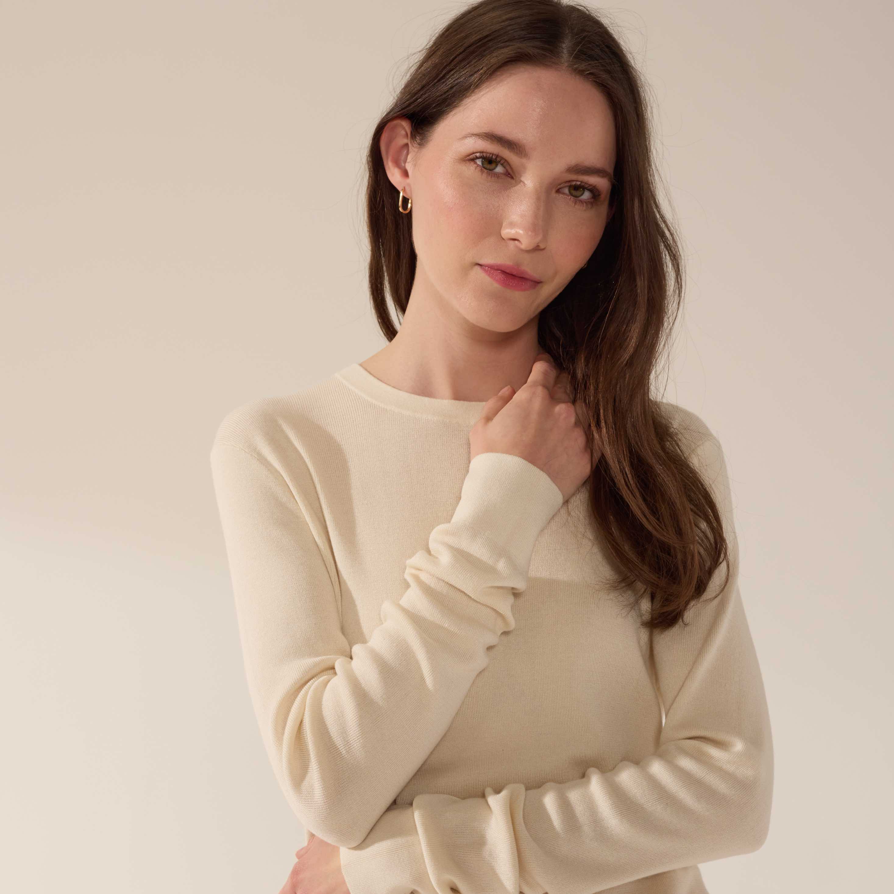 Eloise Featherlight Long Sleeve Tee by Italic