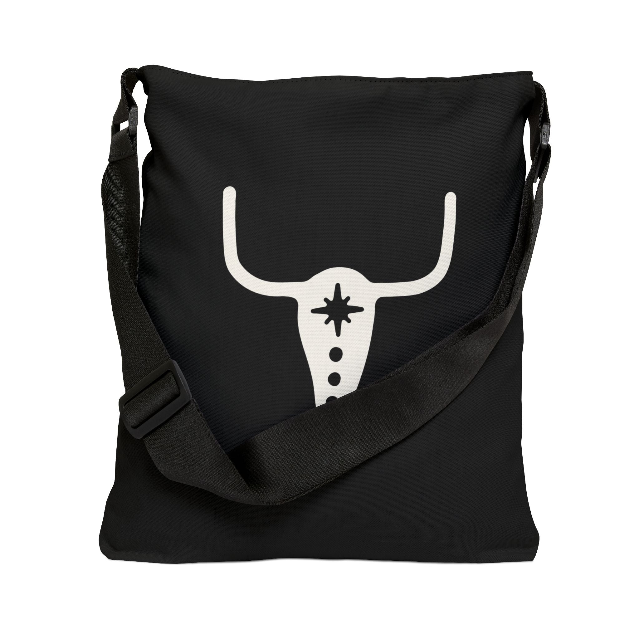 GTR Bull Icon Adjustable Tote Bag | Ghost Town Ranch