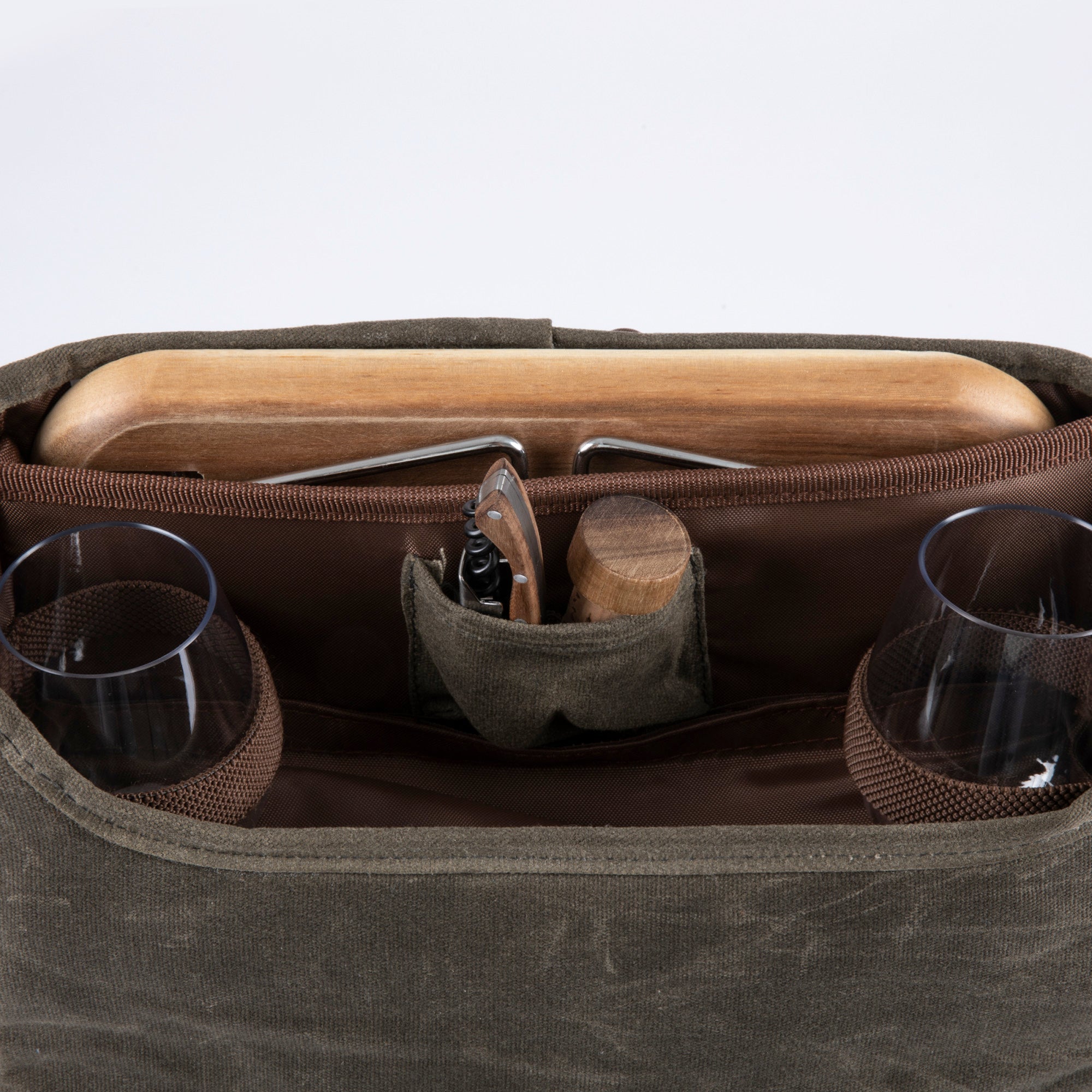 Adventure Wine Tote by Picnic Time Family of Brands