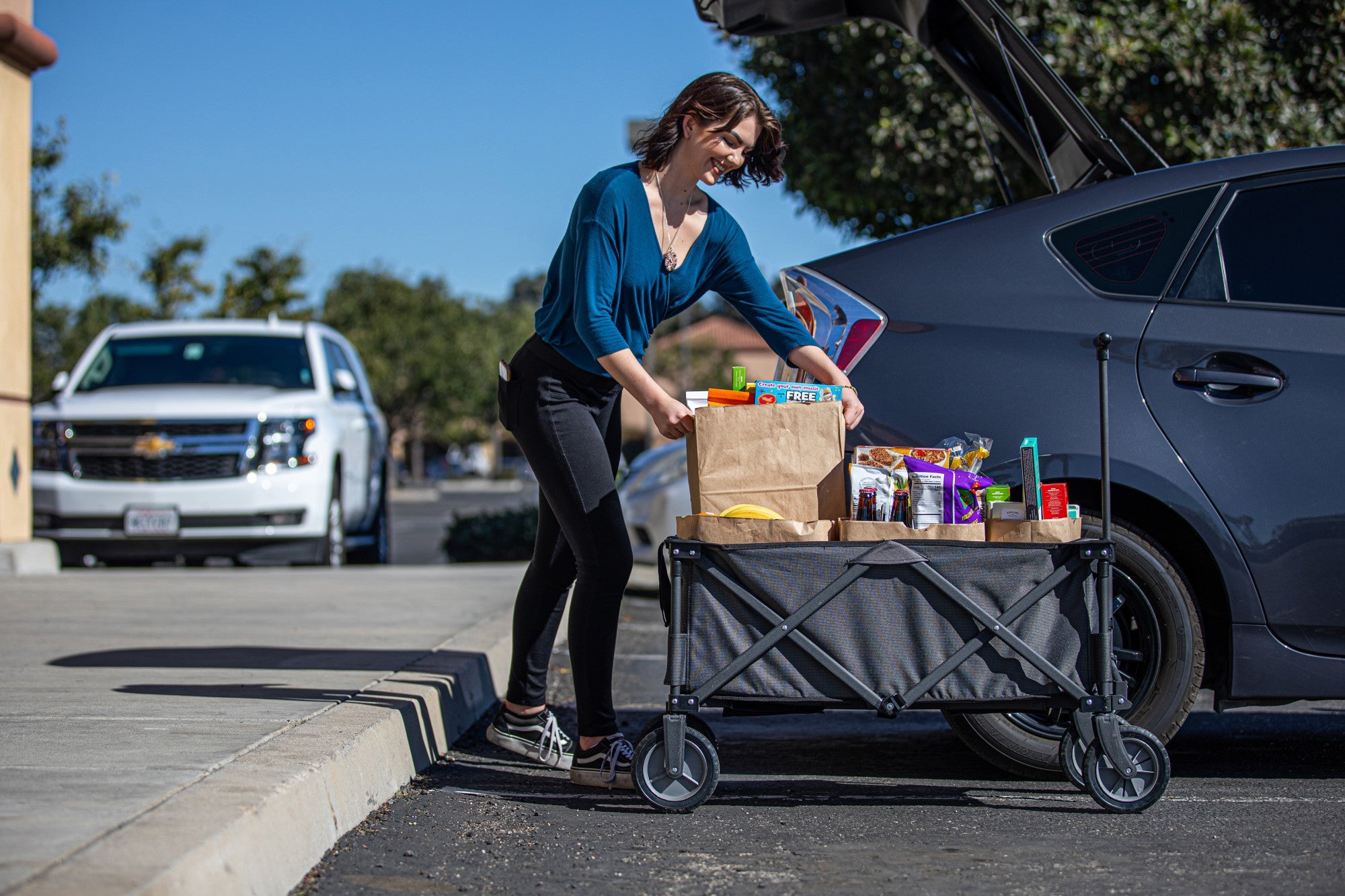 Adventure Wagon Portable Utility Wagon by Picnic Time Family of Brands