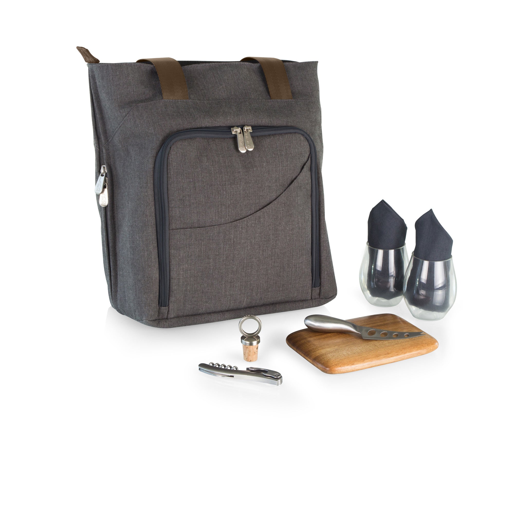 Sonoma Wine & Cheese Picnic Tote by Picnic Time Family of Brands