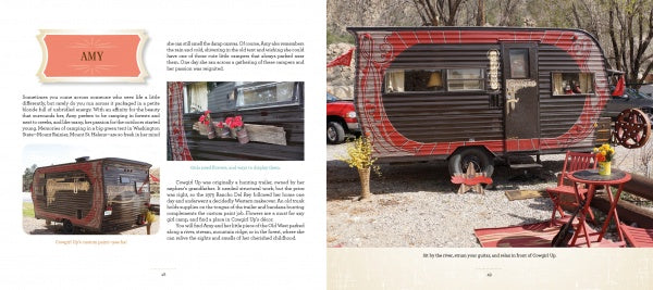 Vintage Trailer Voyeur by Schiffer Publishing