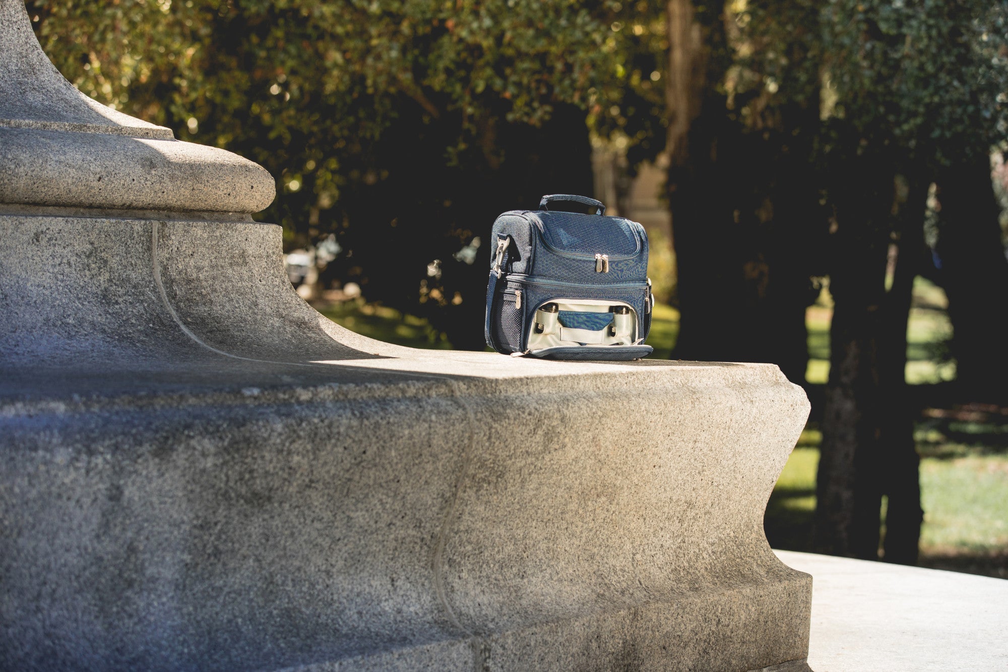 Pranzo Lunch Bag Cooler with Utensils by Picnic Time Family of Brands