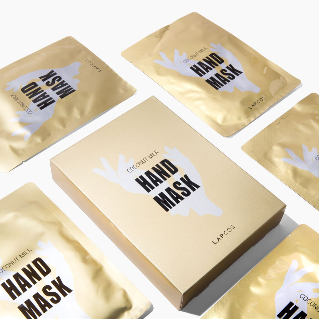 Coconut Milk Hand Mask by LAPCOS