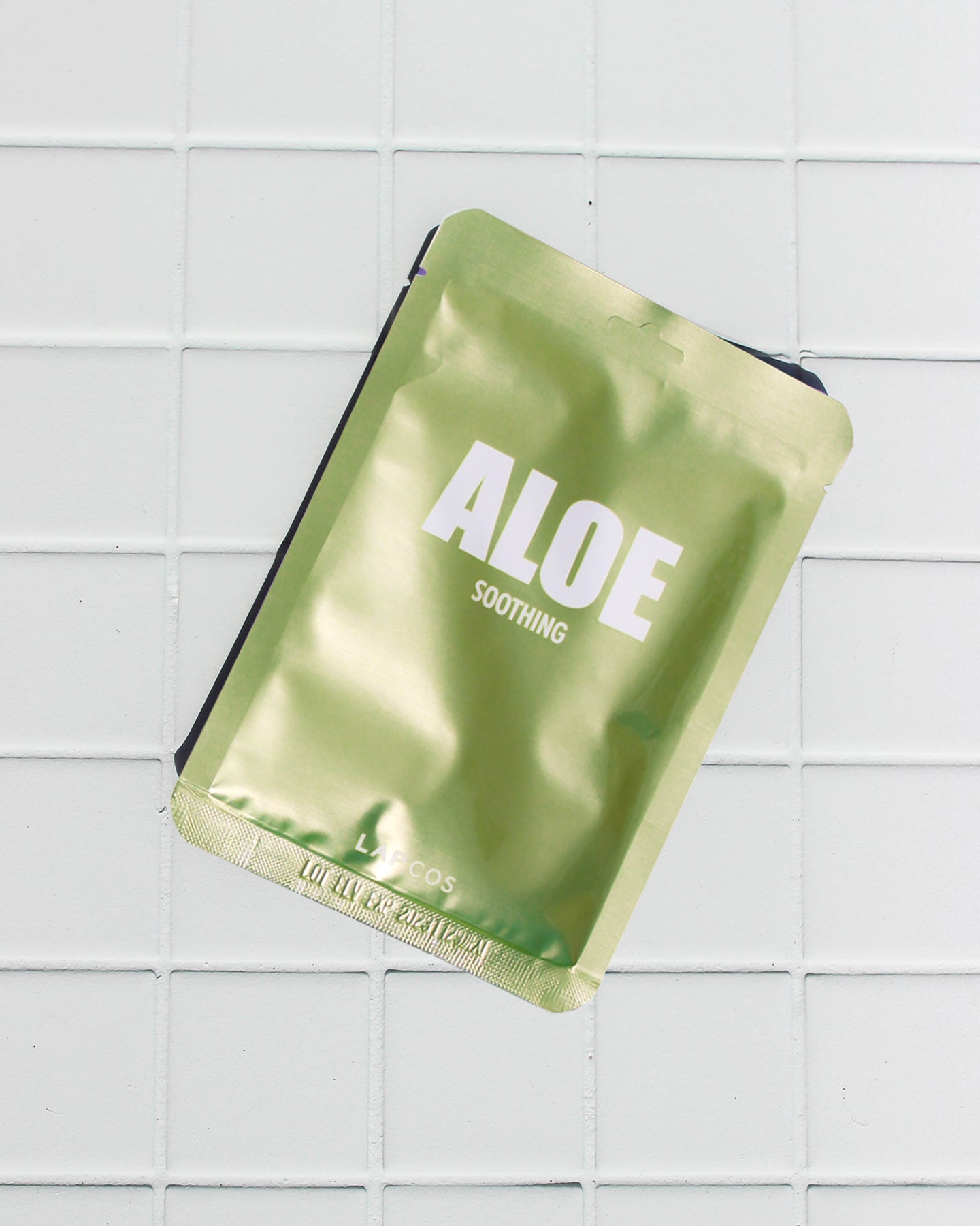 Daily Aloe Mask for Soothing Skin by LAPCOS