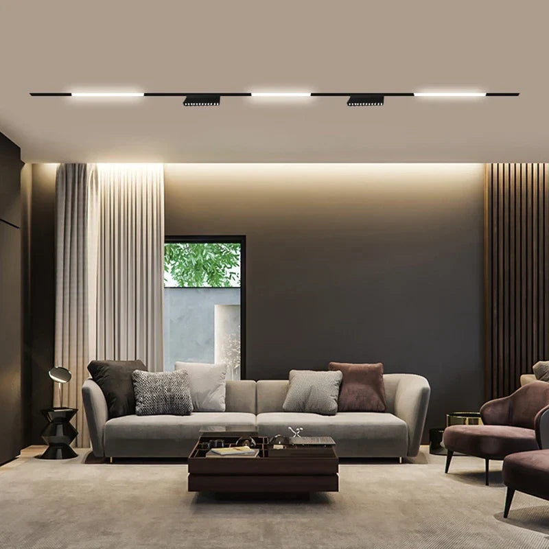 New Magnetic Track Light - Dimmable with Remote Control and 48V LED Ceiling Lamp