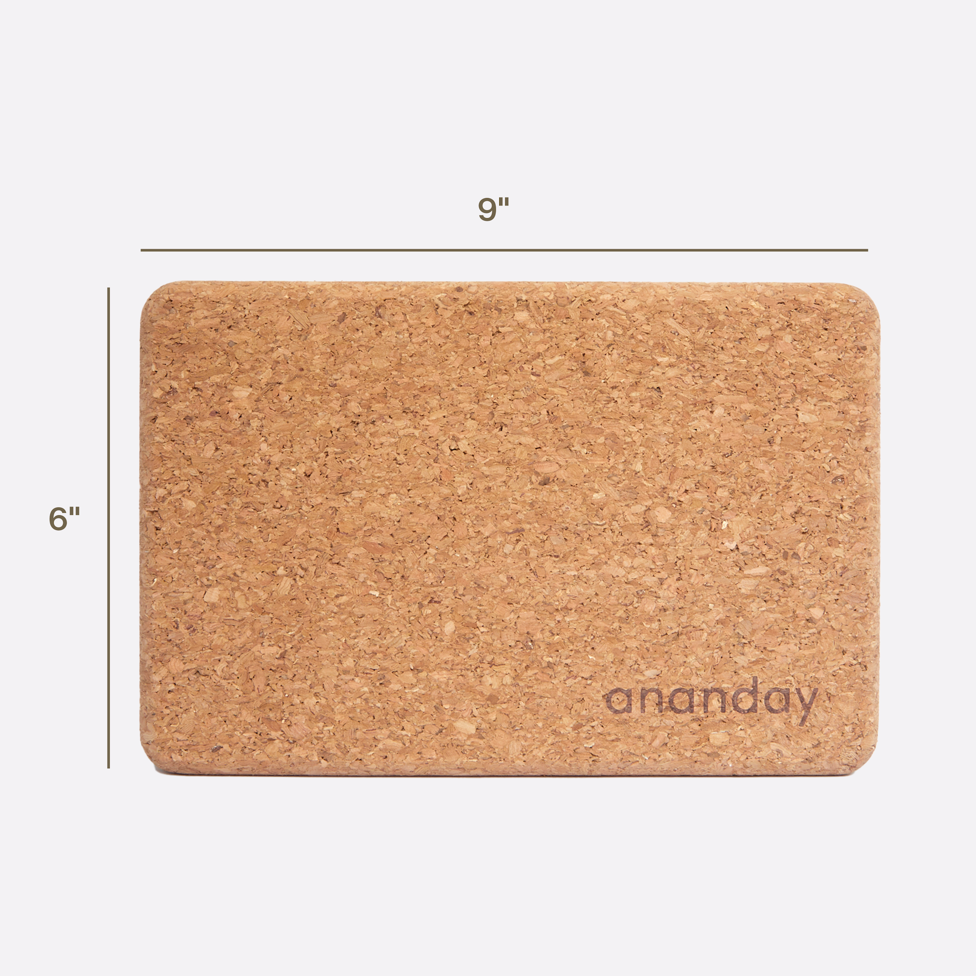 Cork Yoga Block by Ananday