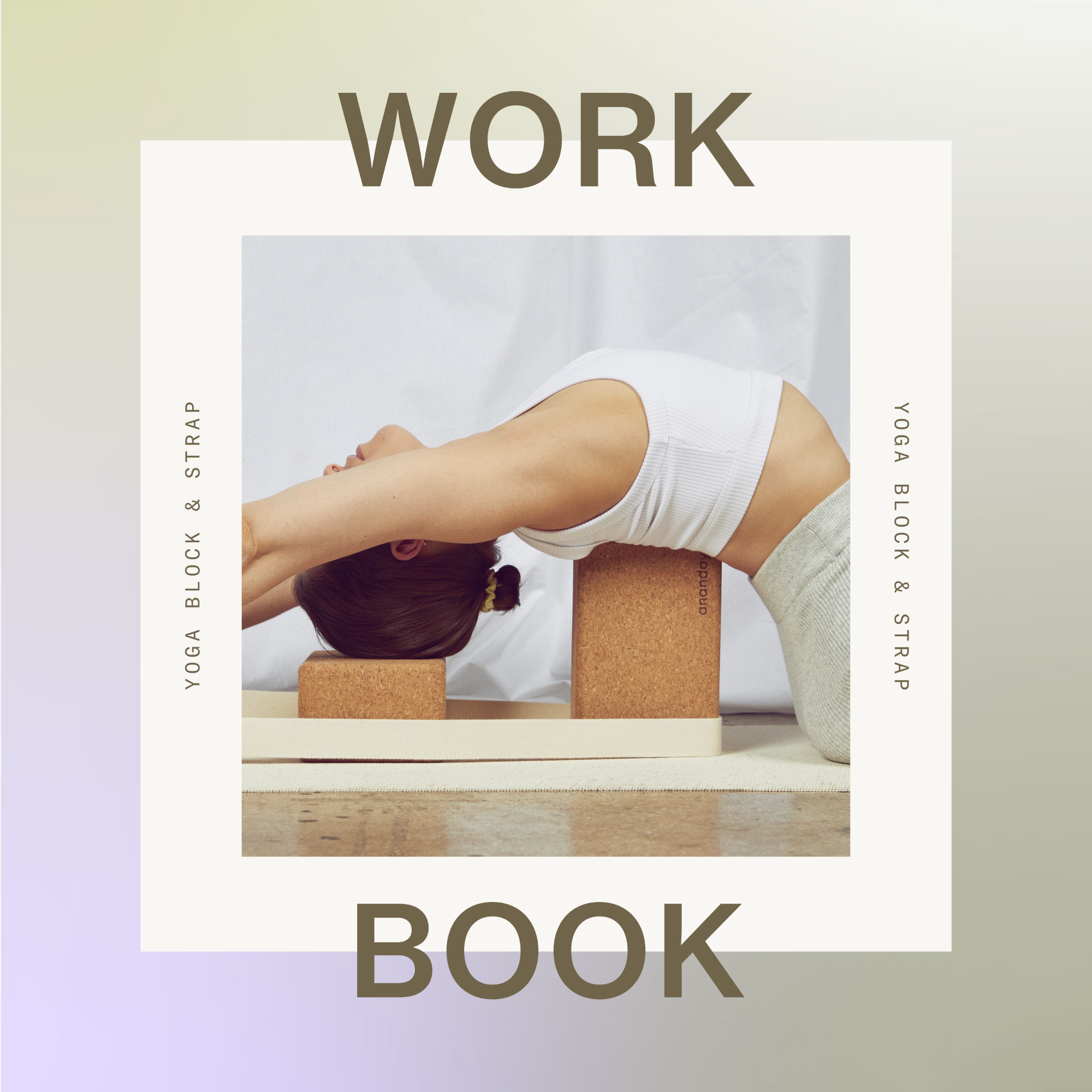 Cork Yoga Block by Ananday