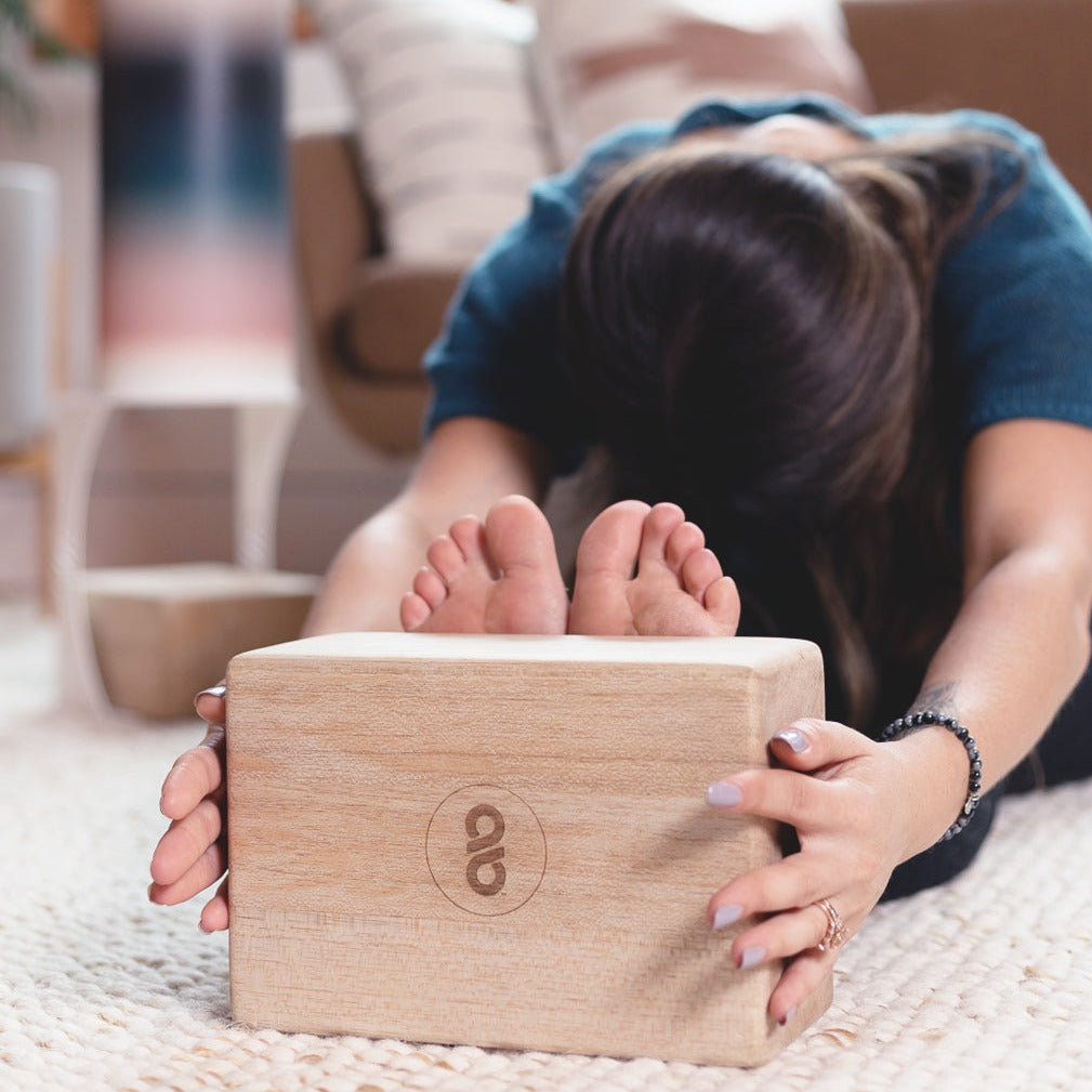 Yoga Block | Balsa Wood + Beeswax by Mache